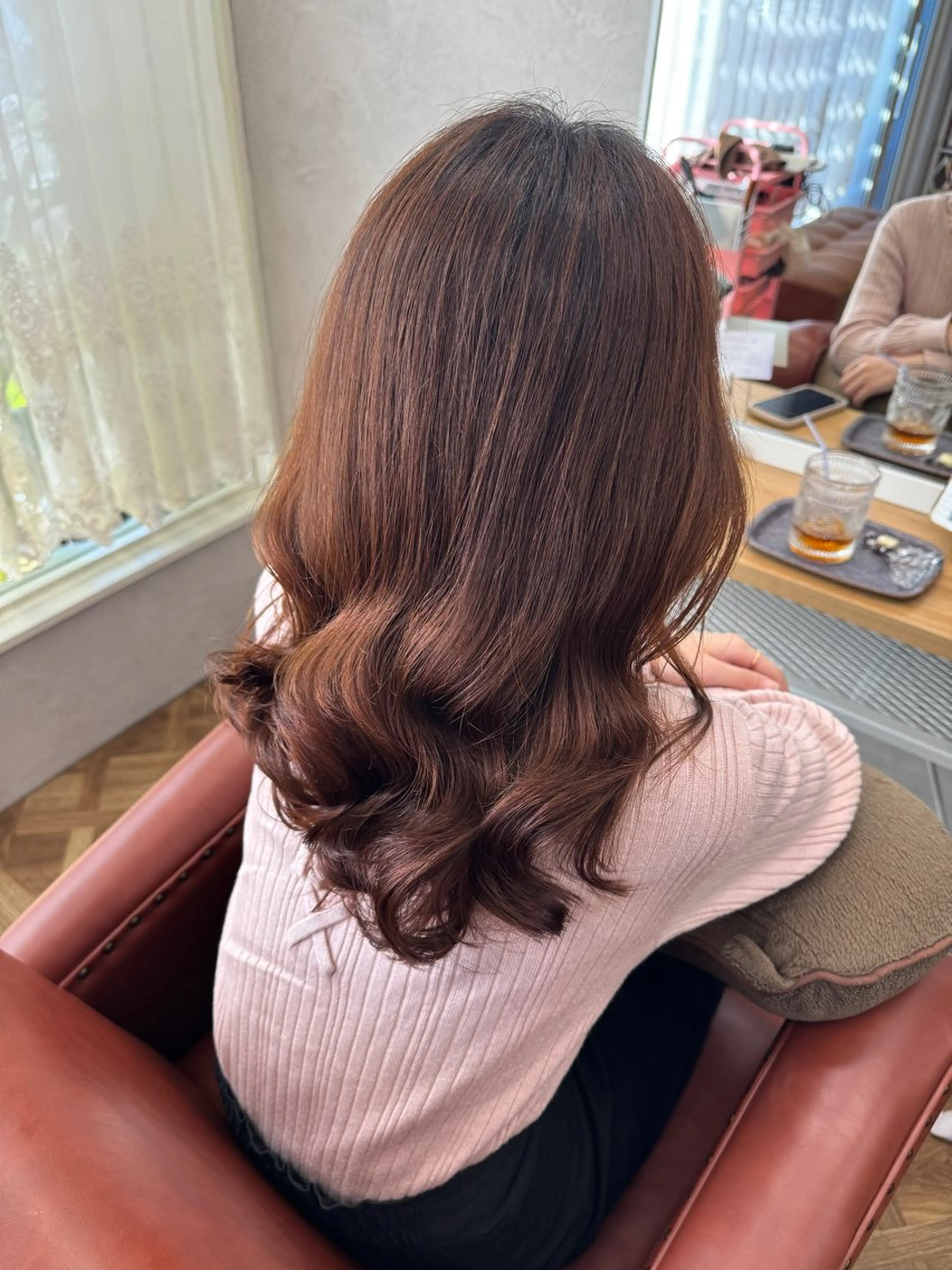 パーマ カット パーマ トリートメント 見奈美 凜のヘアスタイル