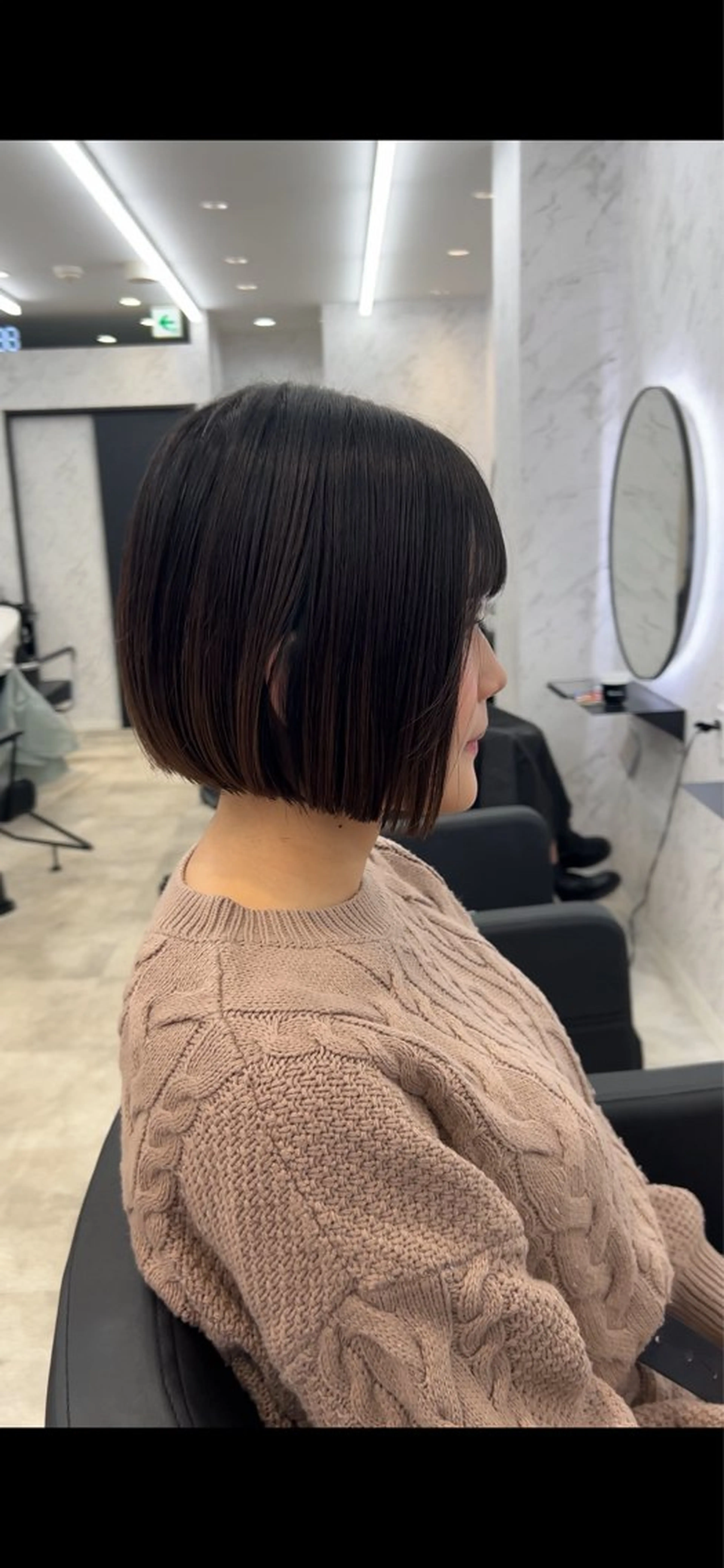 ショート 韓国パーマ 美容師 和田爽良のヘアスタイル