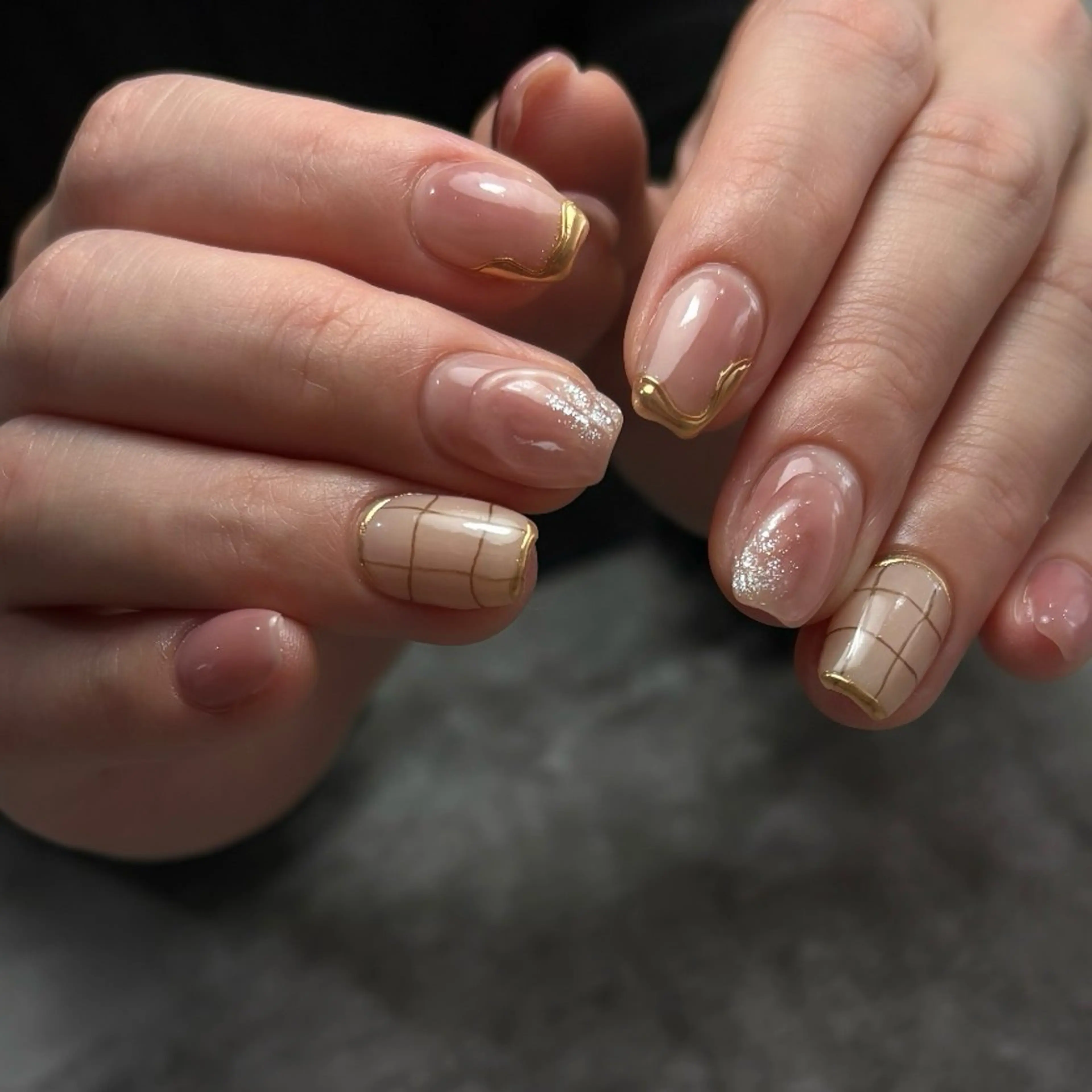ネイル ハンドネイル Nailsalon Lebelのネイルデザイン