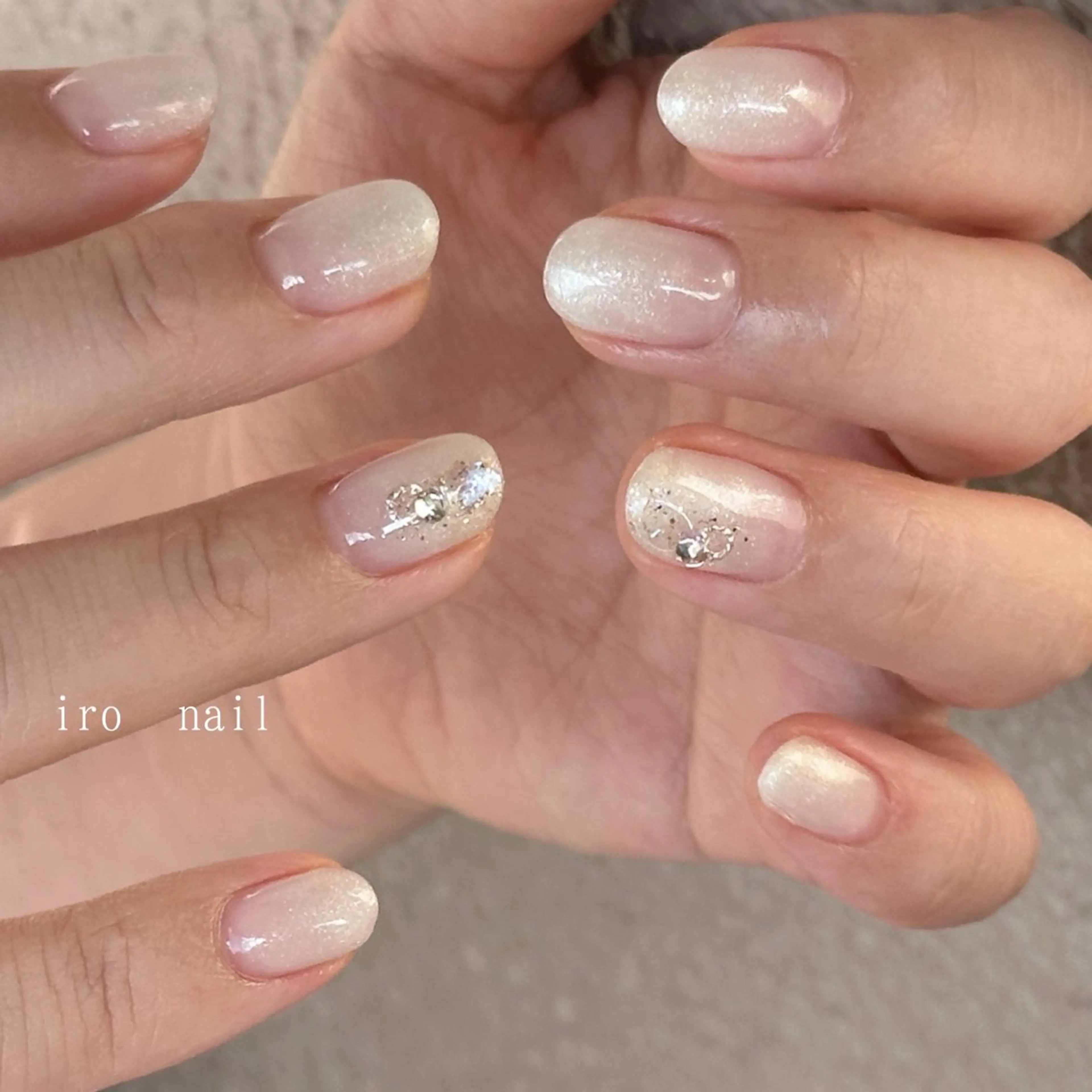 ネイル ironail -イロネイル-のネイルデザイン