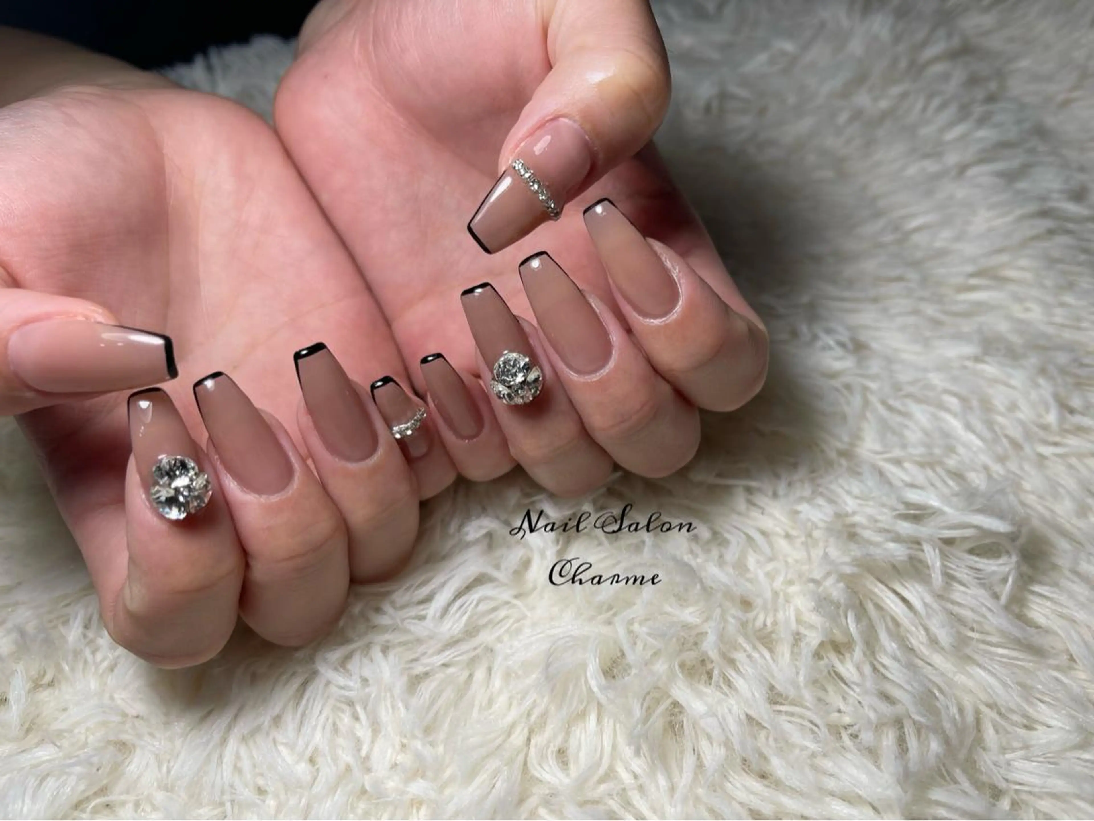 ネイル NailSalon Charmeのネイルデザイン