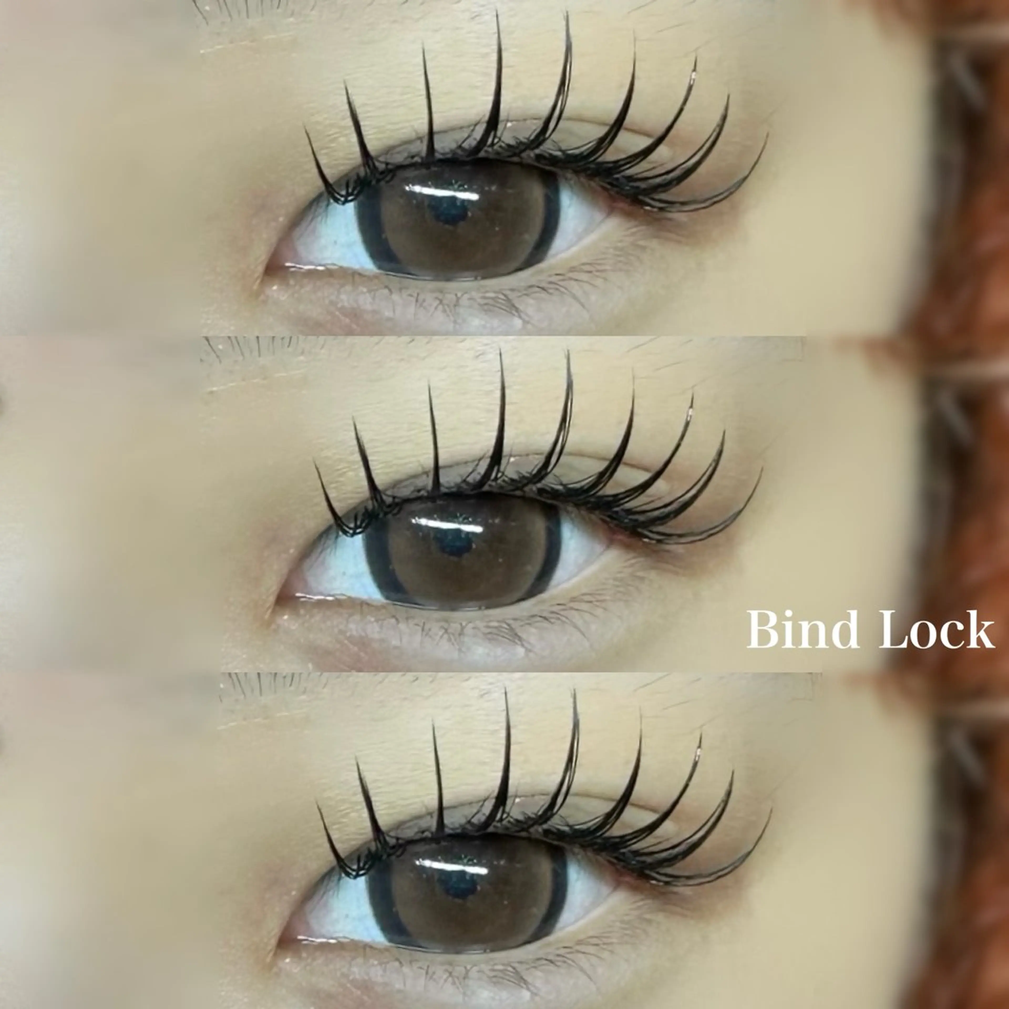 マツエク・マツパ マツエク NOA名駅束感まつげ ×眉毛SENA🎀のマツエク・マツパデザイン