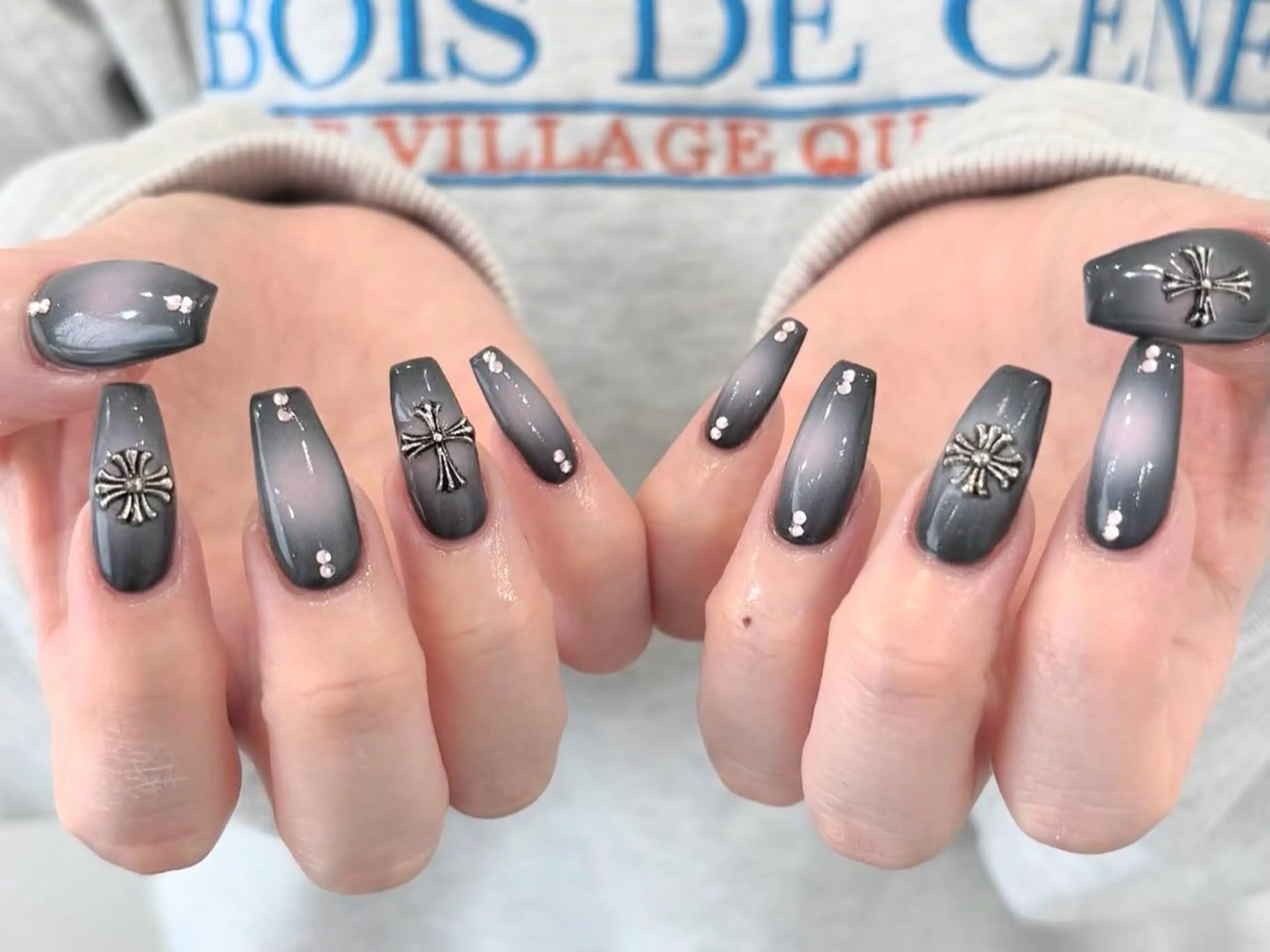 メンズ ネイル ハンドネイル Bloom スカルプ専門店のネイルデザイン