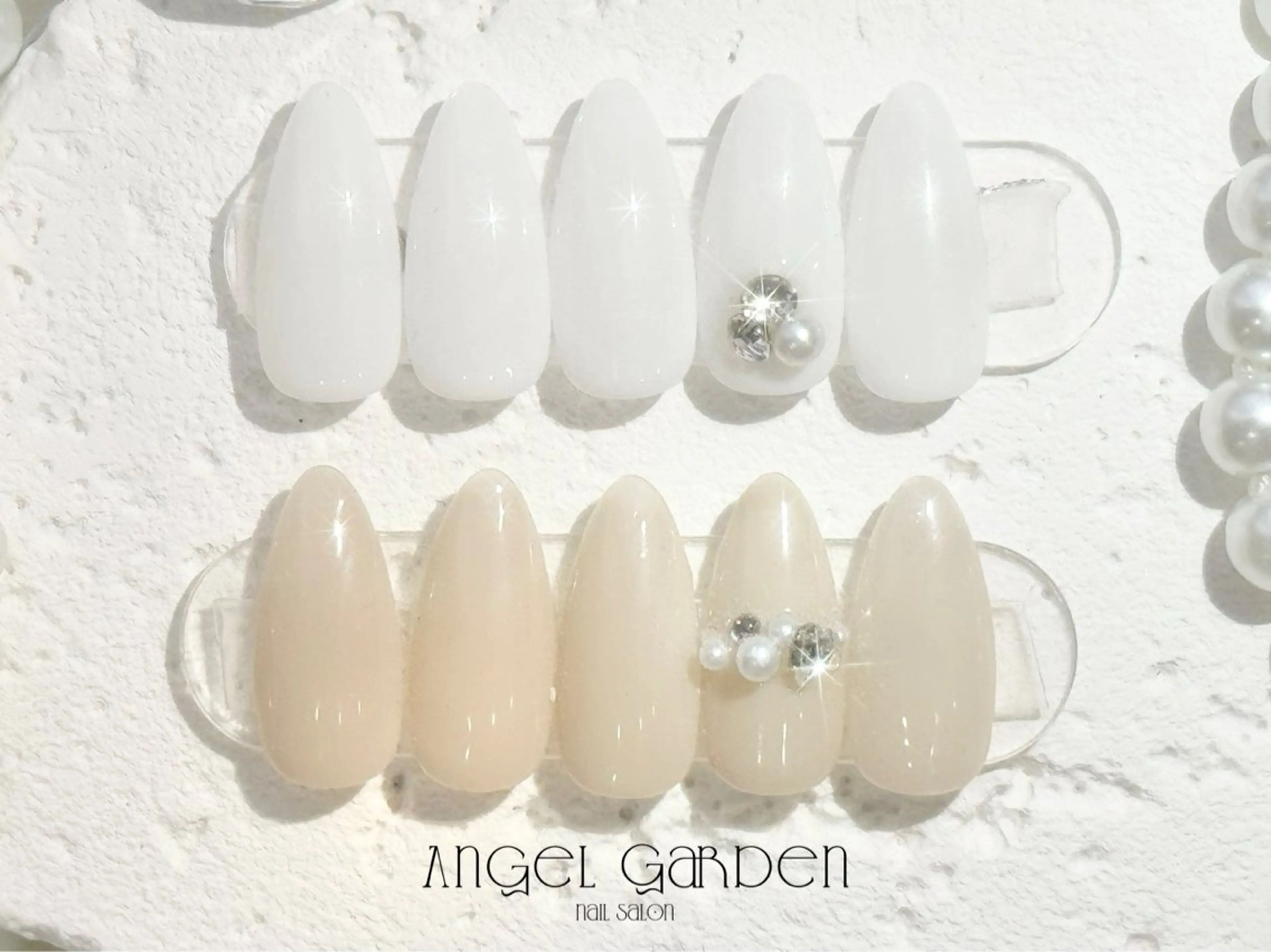 ネイル ハンドネイル Angel Garden 青山のネイルデザイン