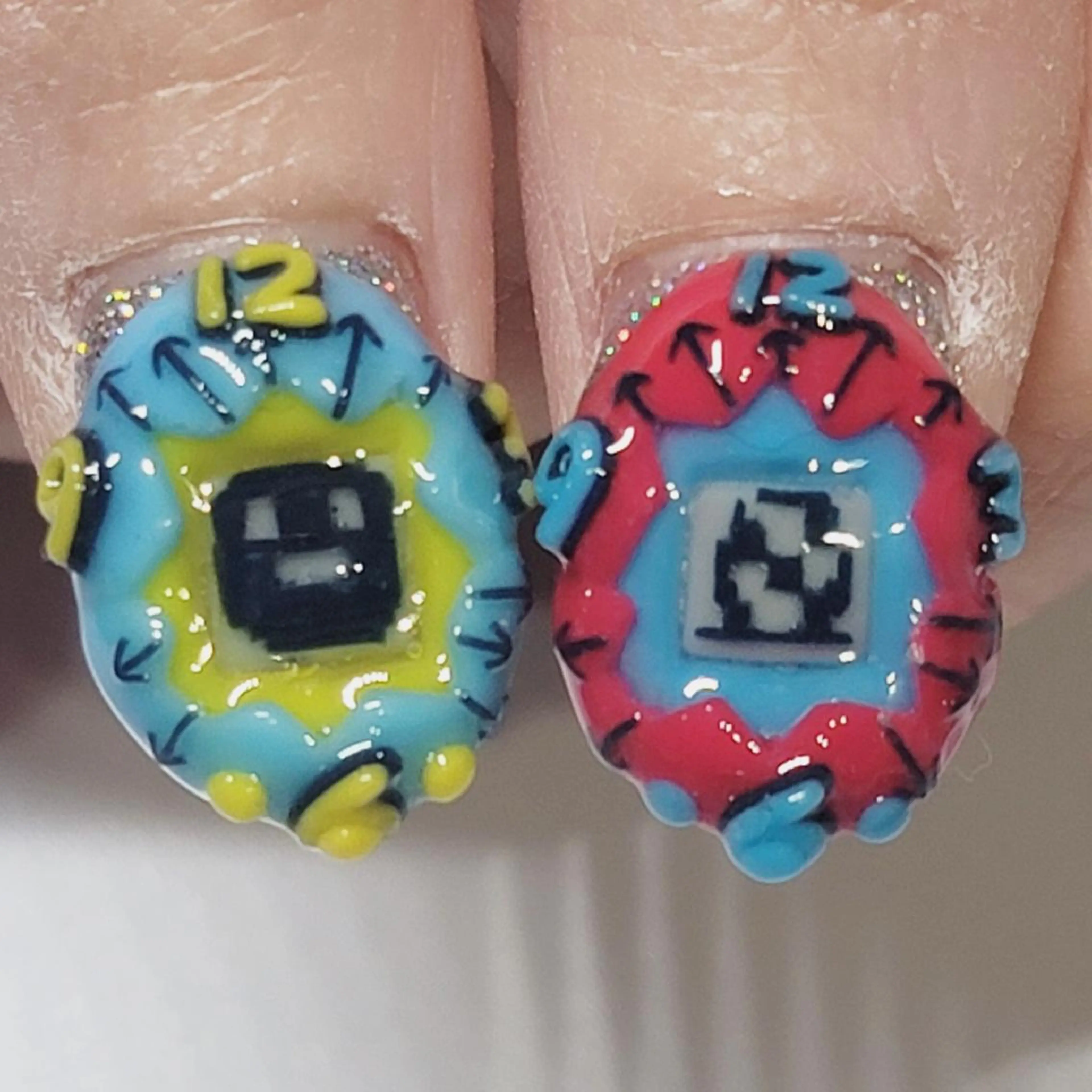 ネイル アートネイル ドット ハンドネイル よしだ ひろきのネイルデザイン