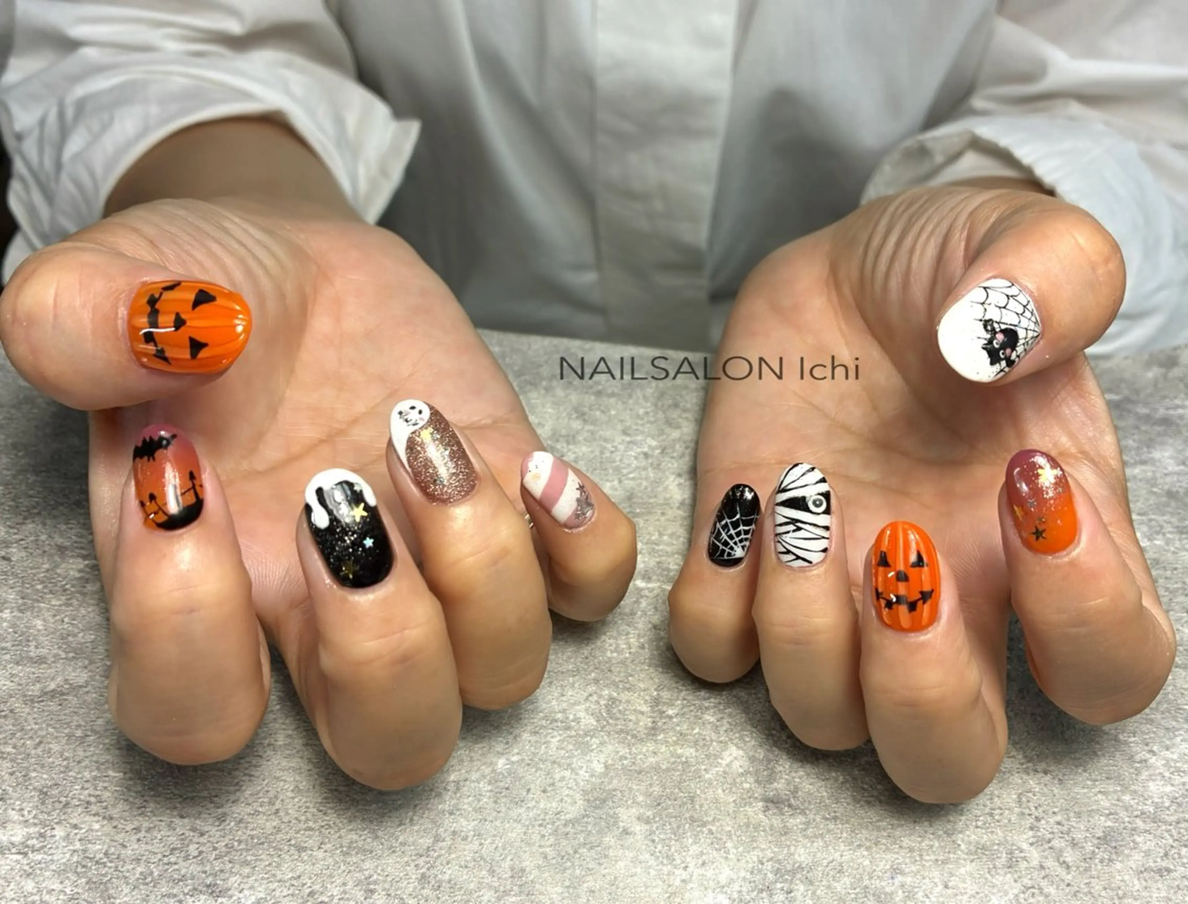 ネイル ハンドネイル NAILSALON Ichiのネイルデザイン