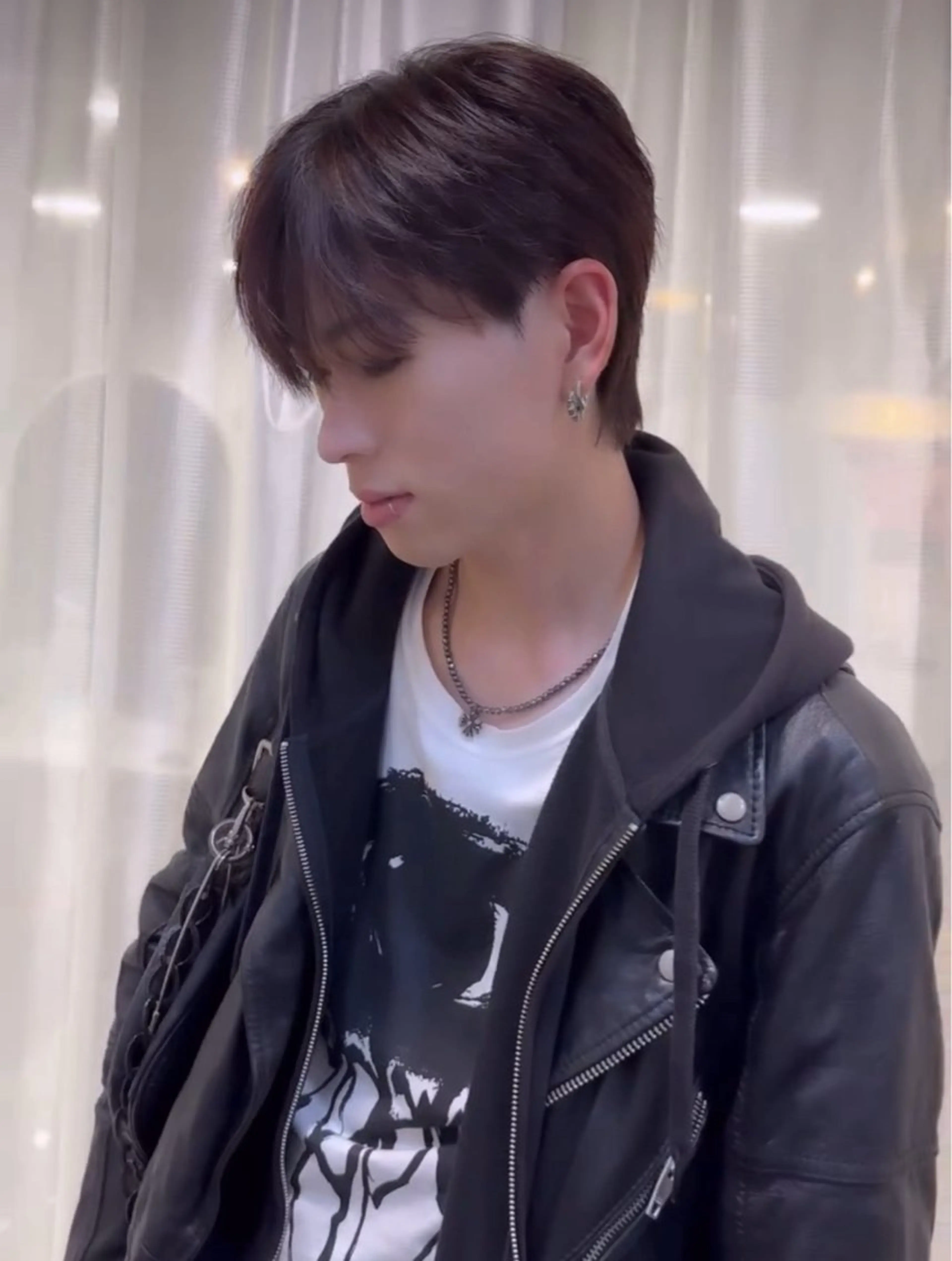 ショート パーマ ヘアアレンジ メンズ カット パーマ トリートメント ヘアセット 🫧🇰🇷韓国ヘア レイヤー🐺Yutaのヘアスタイル