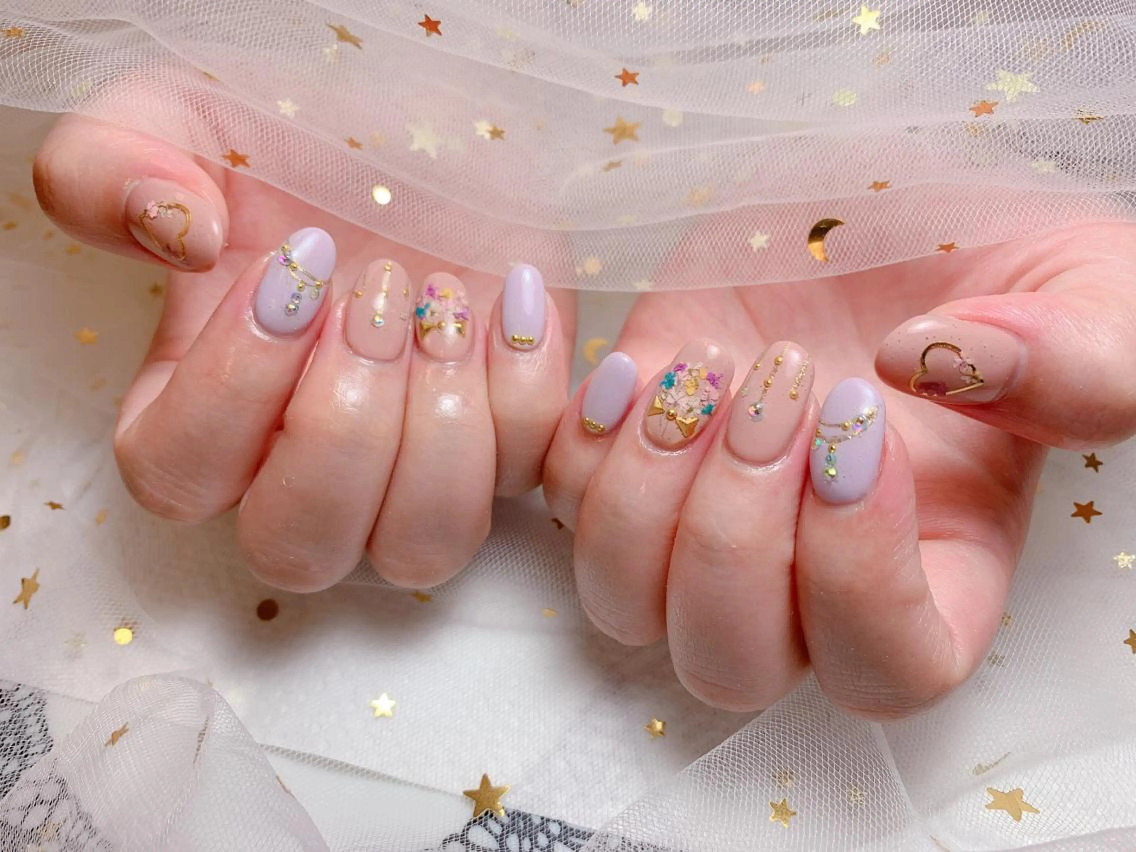 ネイル MiKi Nai池袋 長さだし得意のネイルデザイン