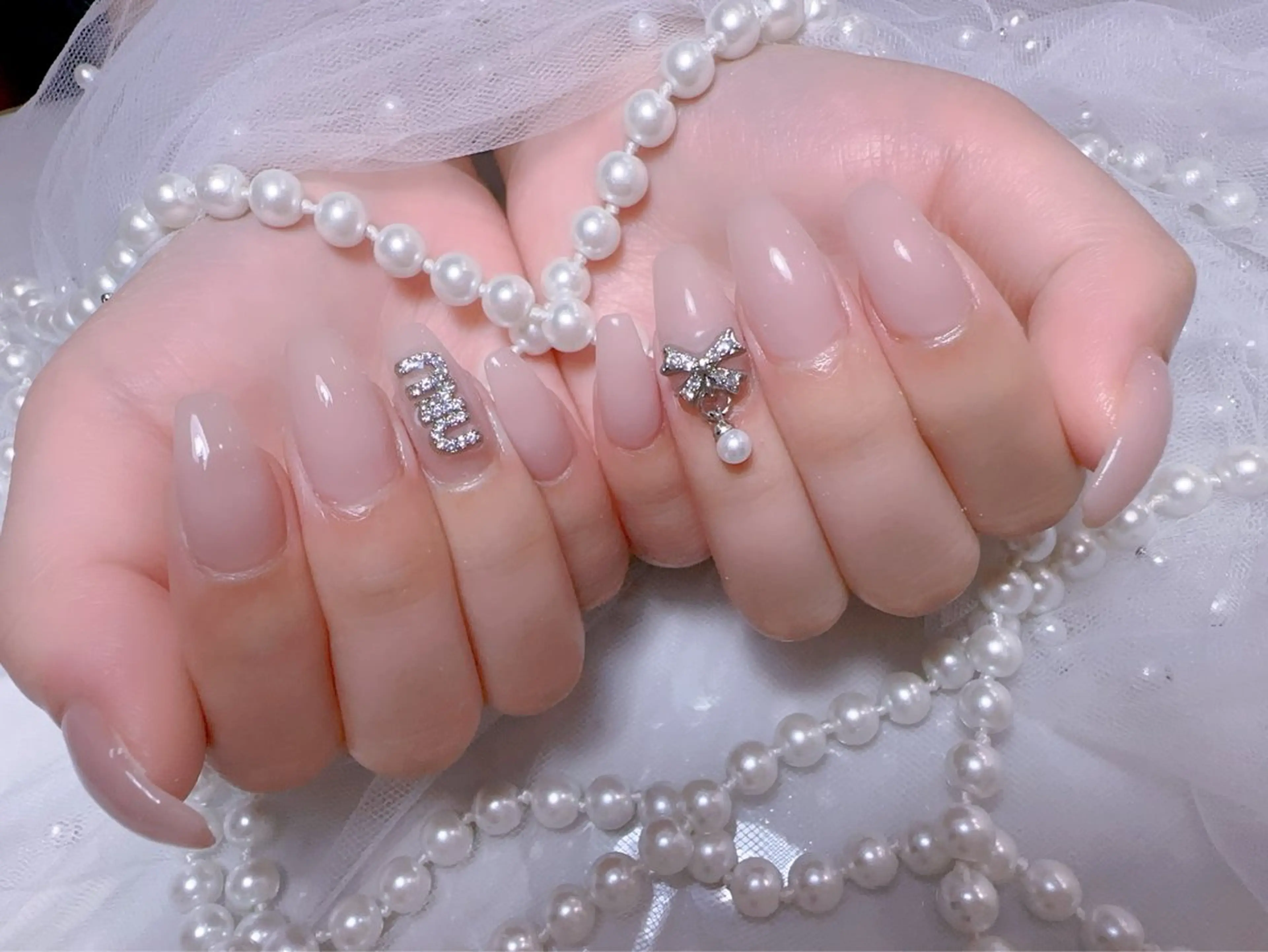 ネイル ワンカラーネイル You&Me Miyuのネイルデザイン