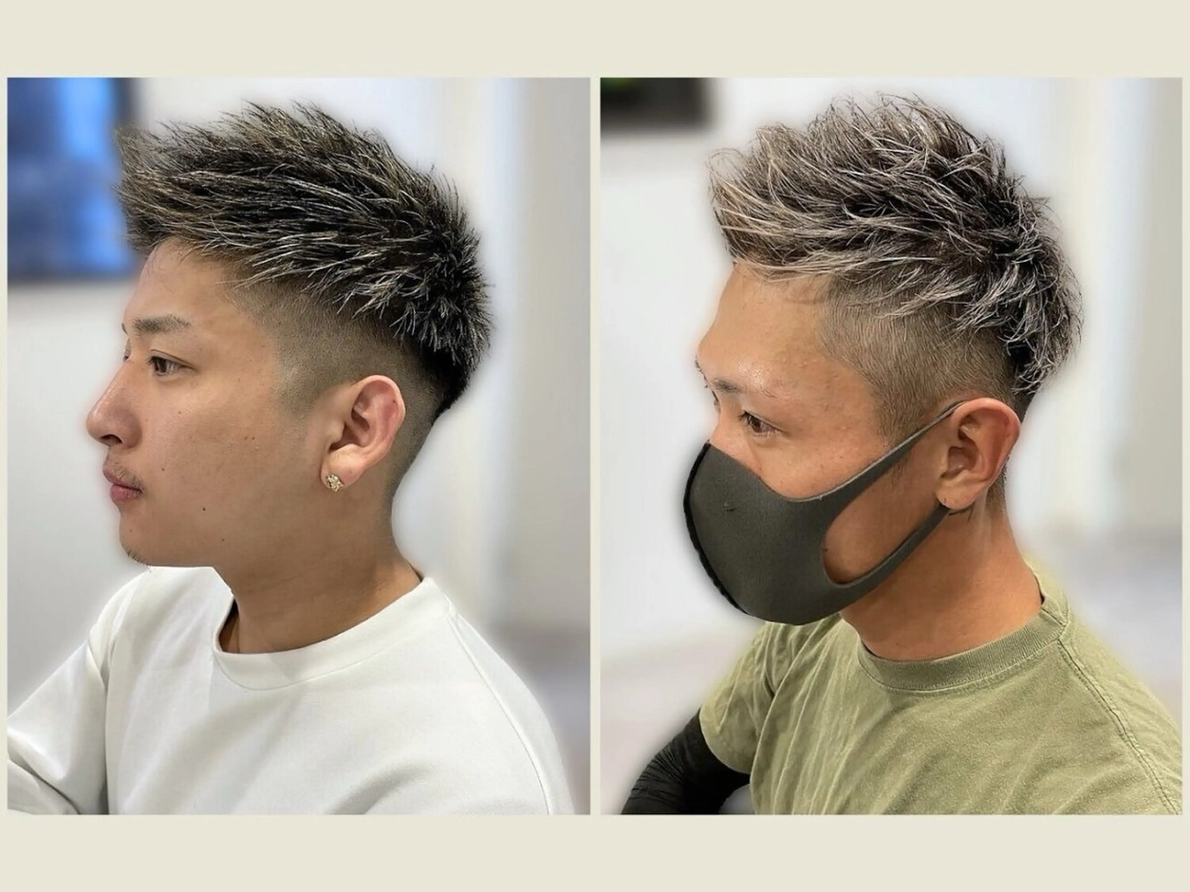ショート メンズ カット 【髪質改善特化 /店長】香月龍太郎のヘアスタイル