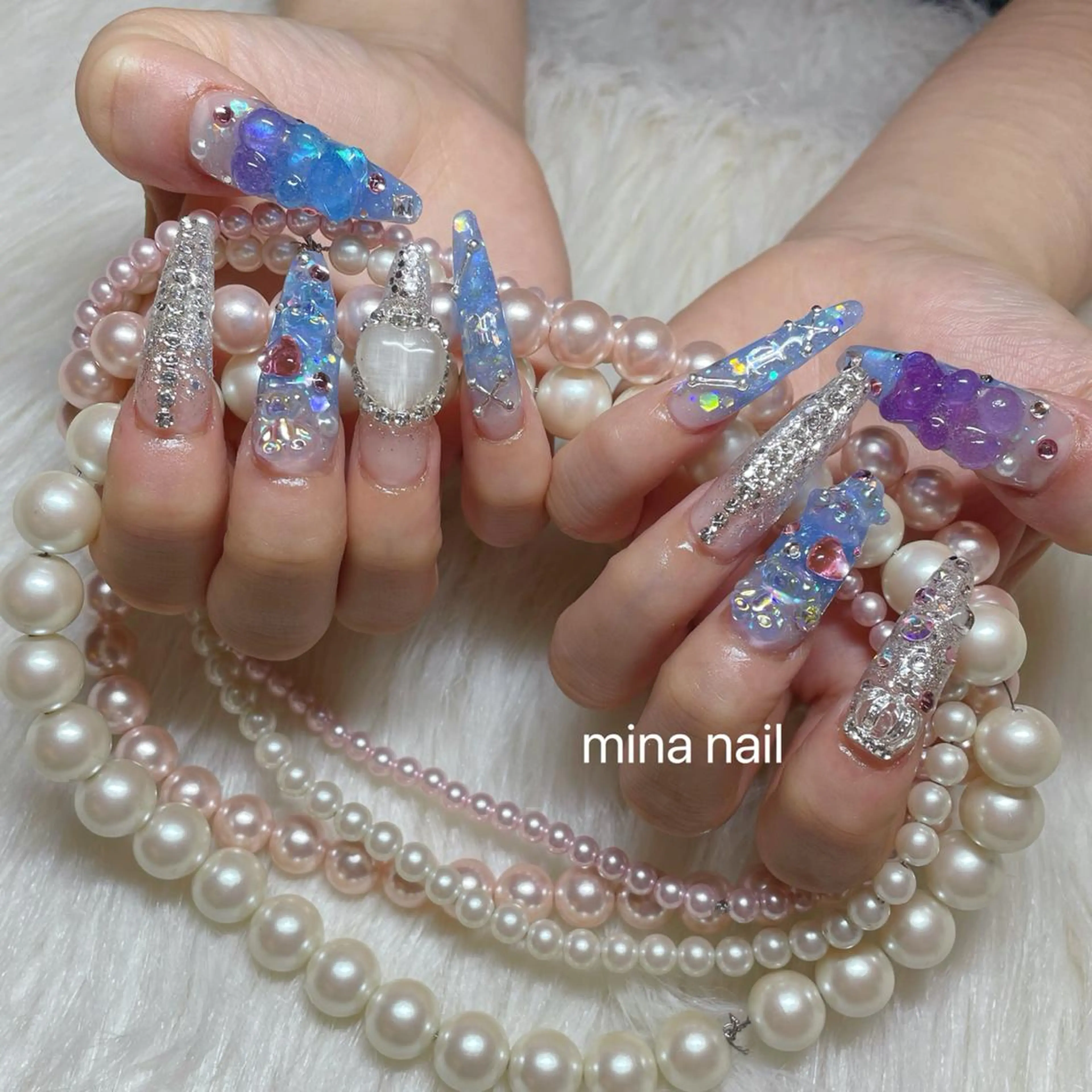 ネイル nail salon Pink Aliceのネイルデザイン