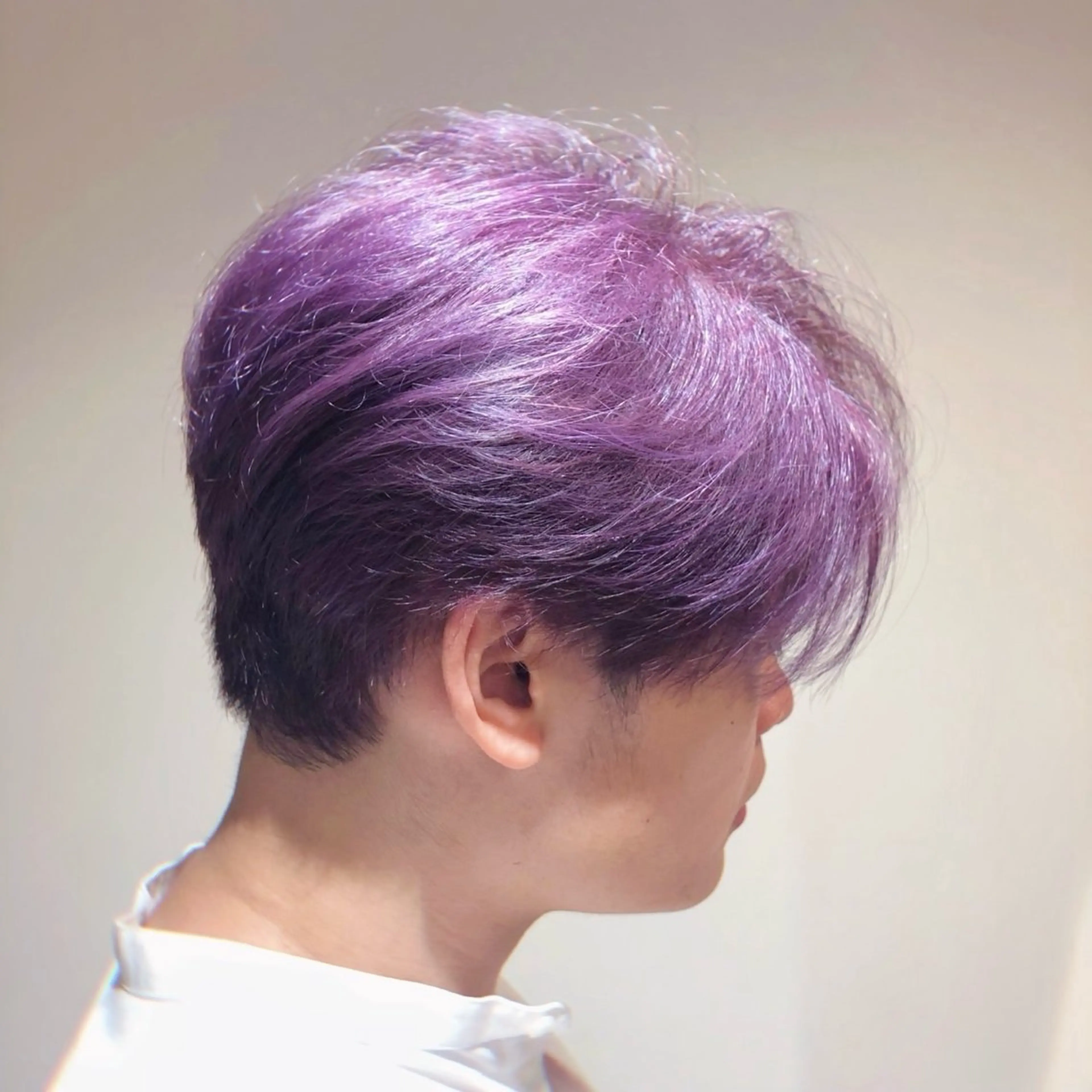 [メンズ限定] ケアブリーチダブルカラー🚹♬.*ﾟの写真