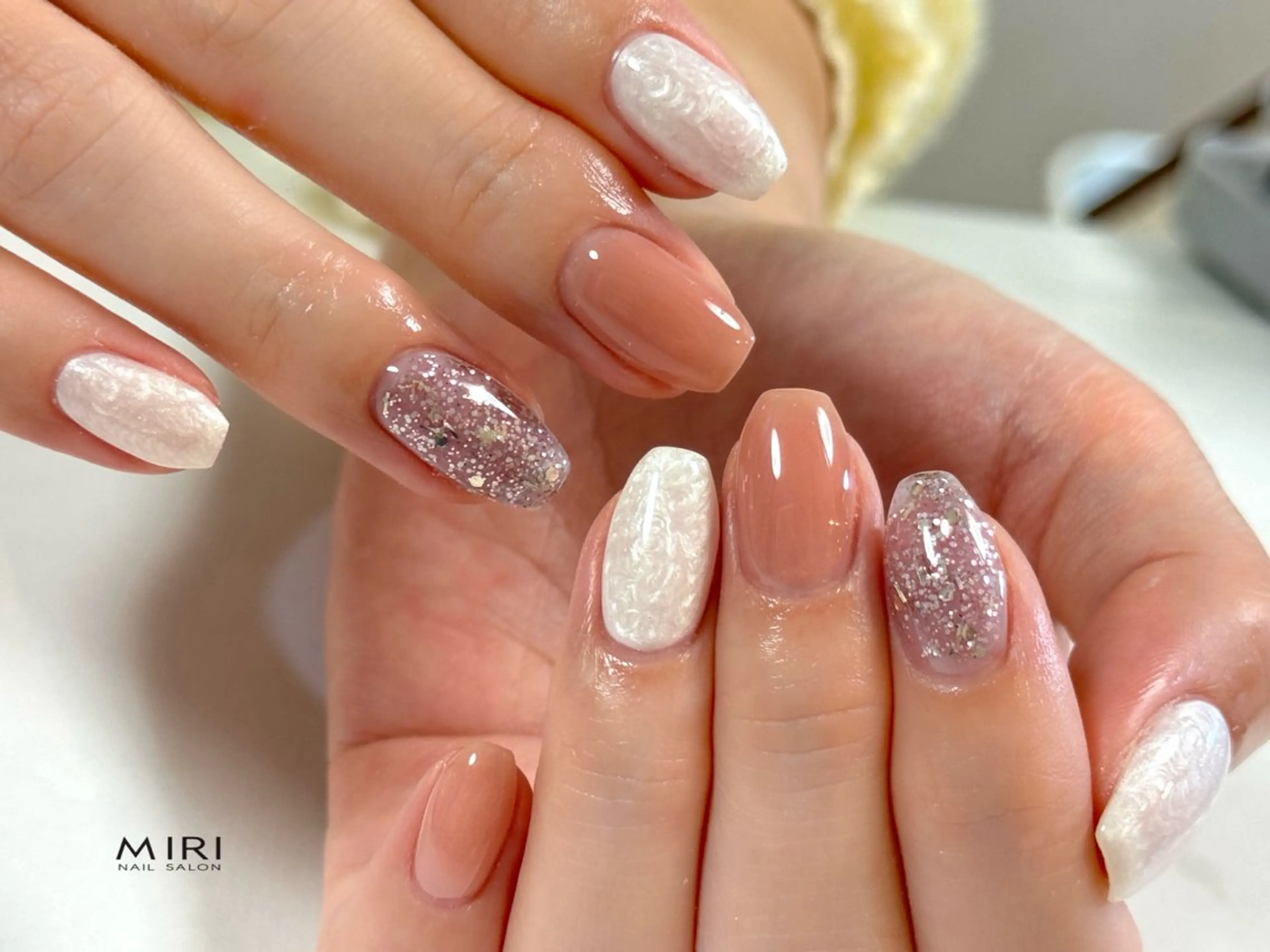 ネイル ハンドネイル Miri nail salonのネイルデザイン