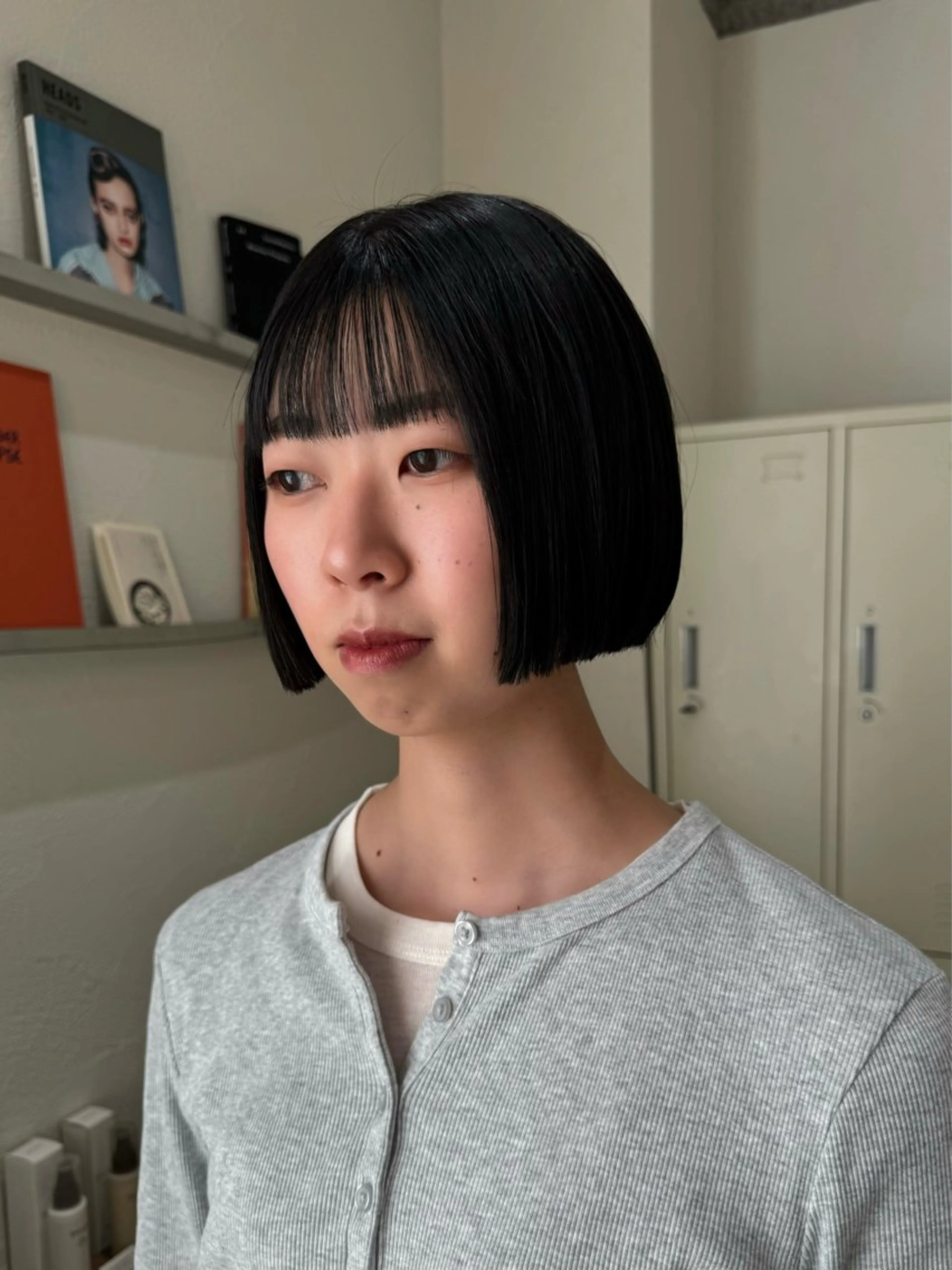 ショート カット 村田 茉優のヘアスタイル