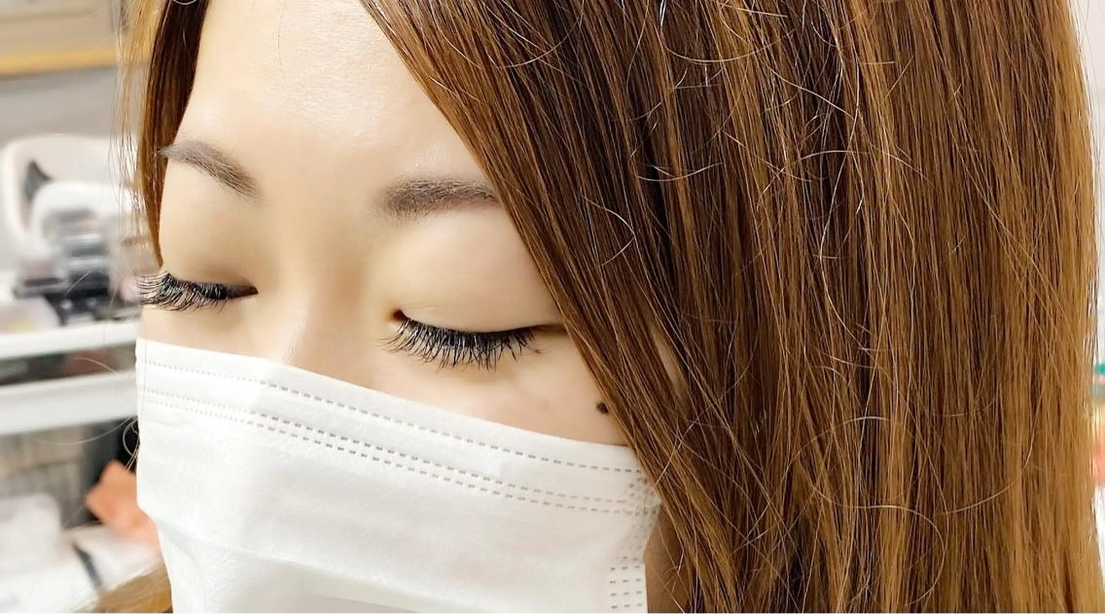 マツエク・マツパ Cカール ゴージャス セーブル ma-pa eye＆hairのマツエク・マツパデザイン