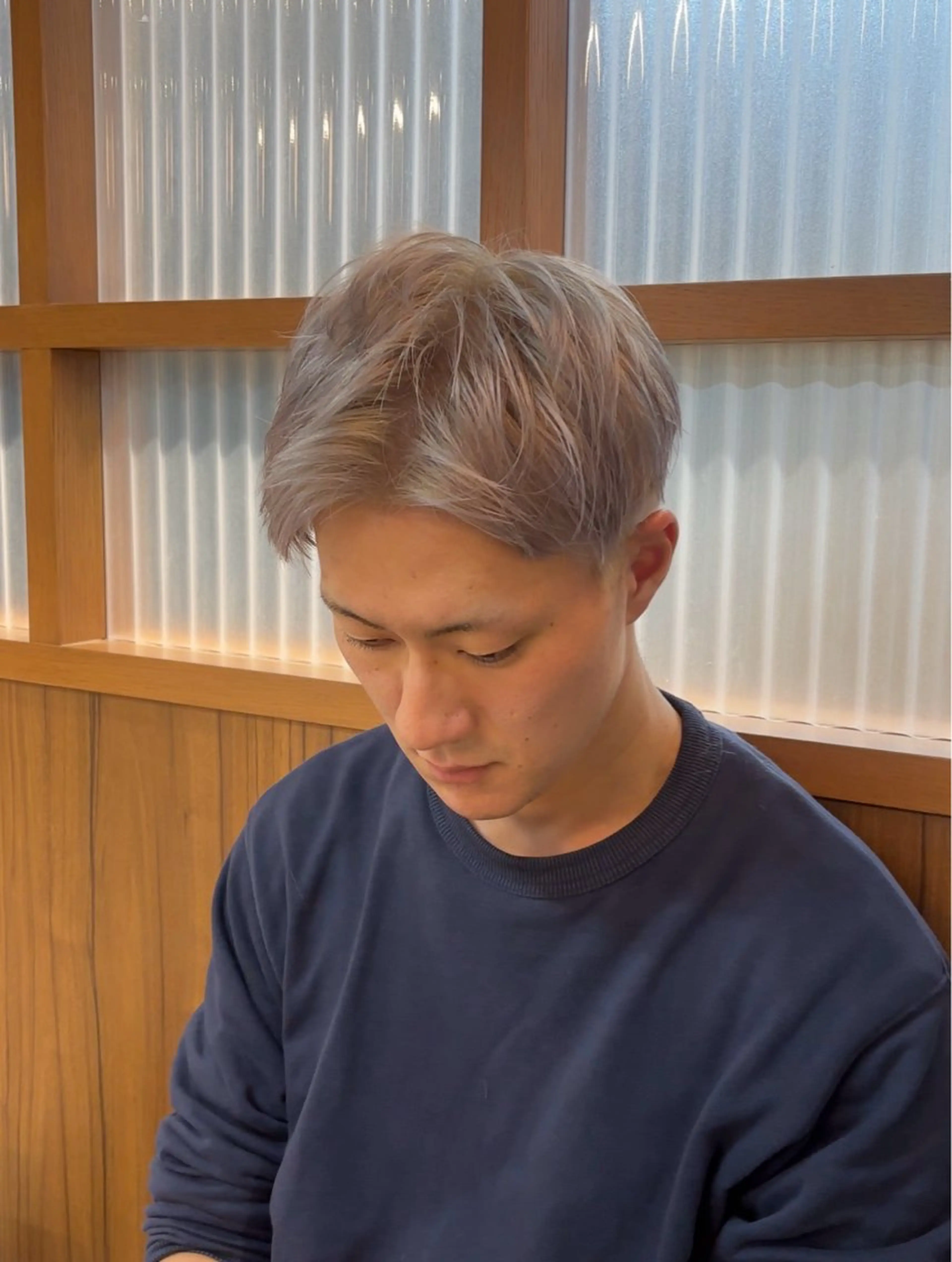 ショート カラー カット ヘアカラー トリートメント 🌈山口摩七斗 /レイヤー/ブリーチのヘアスタイル