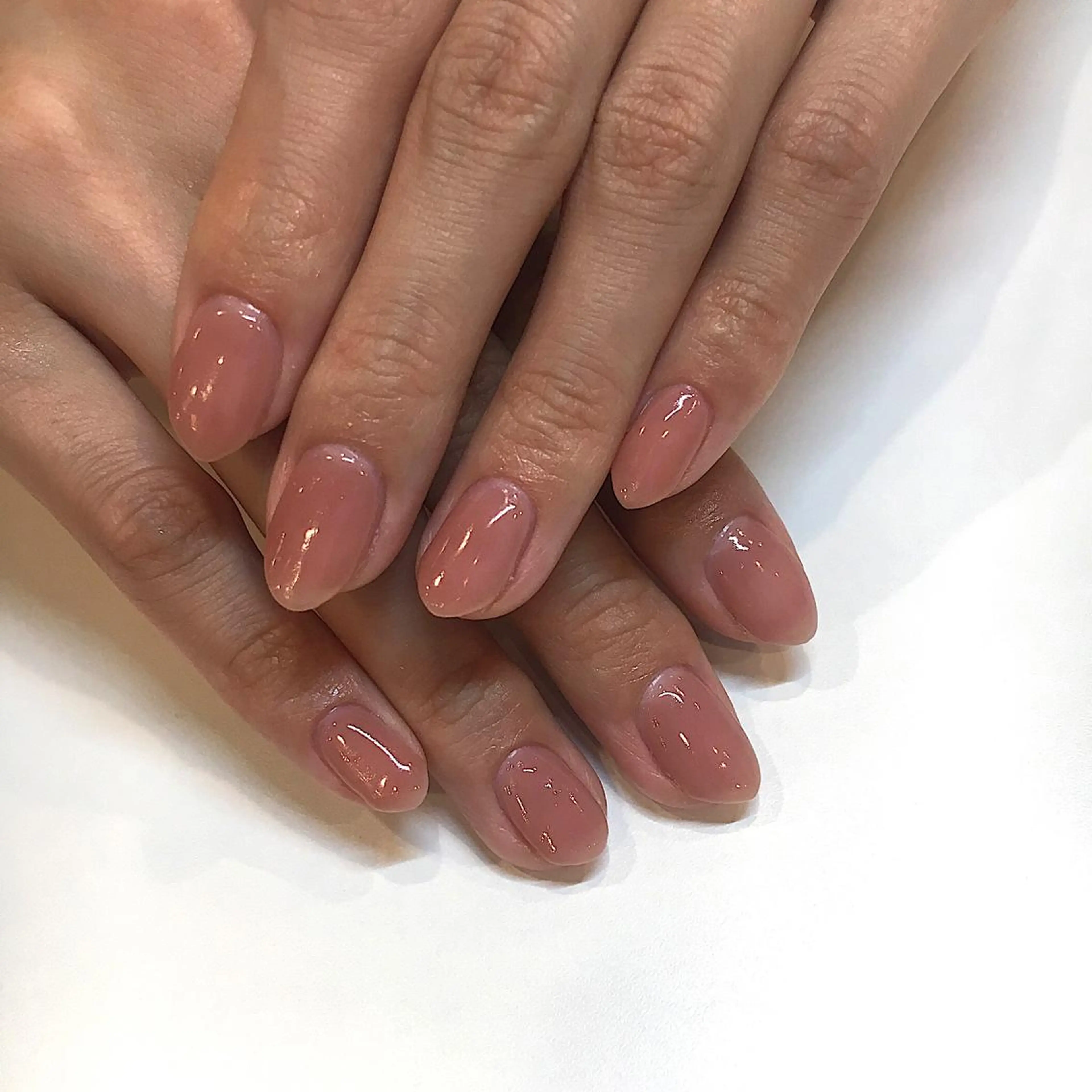 ネイル クリアネイル ジェルネイル nail salon Soiréeのネイルデザイン