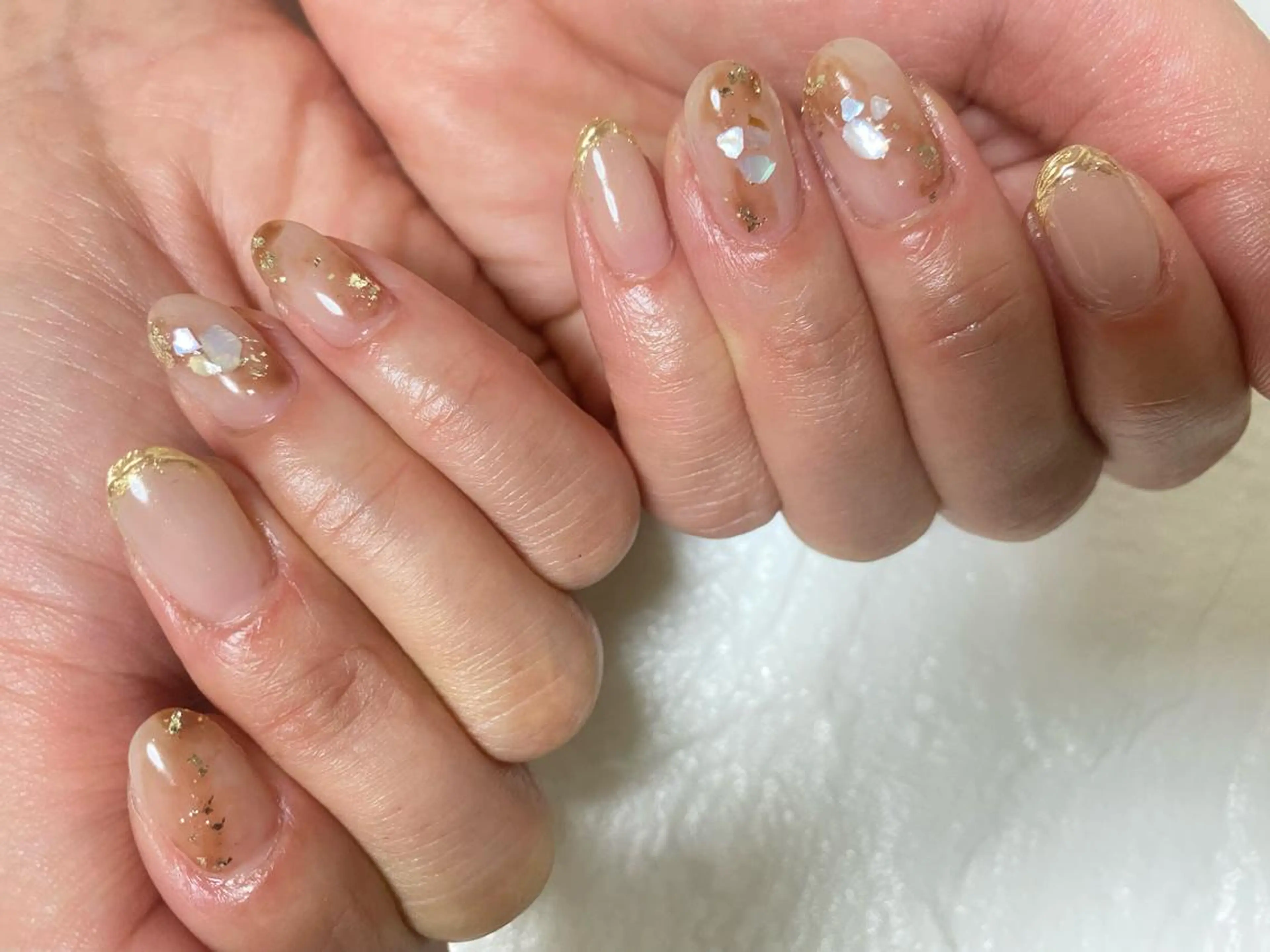 ネイル Nailsalon Sunflowerのネイルデザイン
