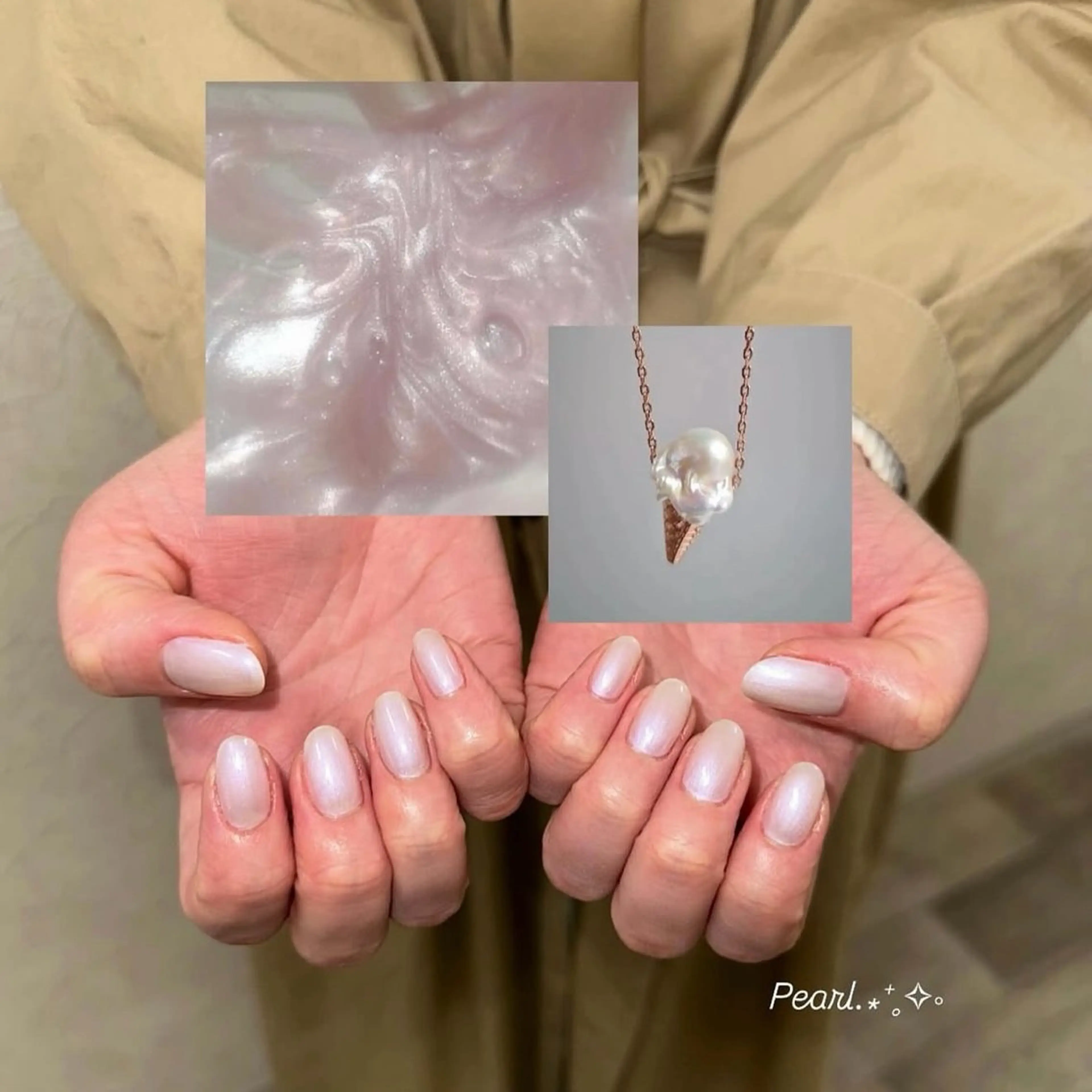 ネイル 𝙉𝙖𝙤🍓꒦꒷ Y2K / 韓国風のネイルデザイン