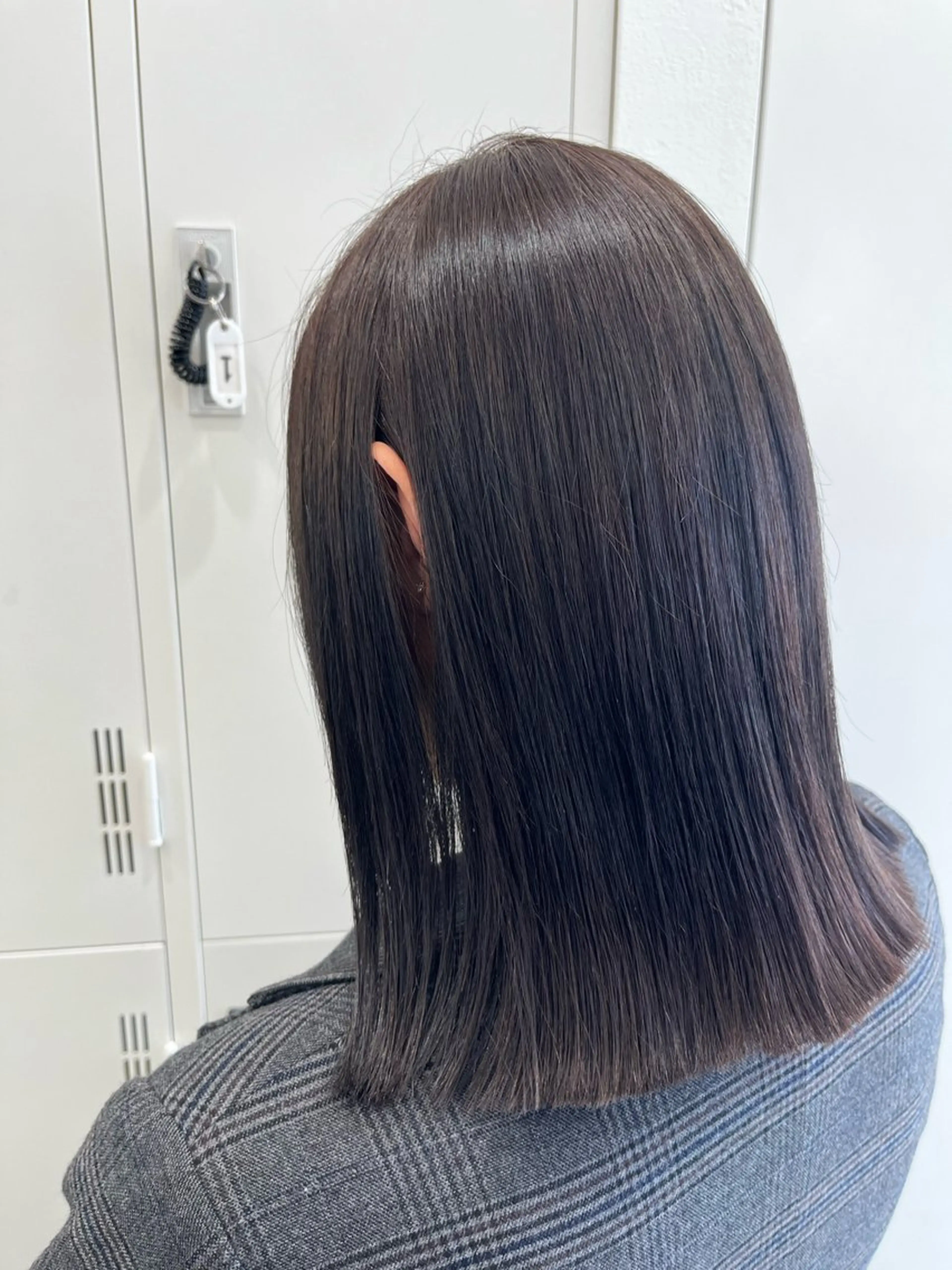 ミディアム カラー カット ヘアカラー 上尾/ママ美容師🫧 𝐌𝐞𝐢のヘアスタイル