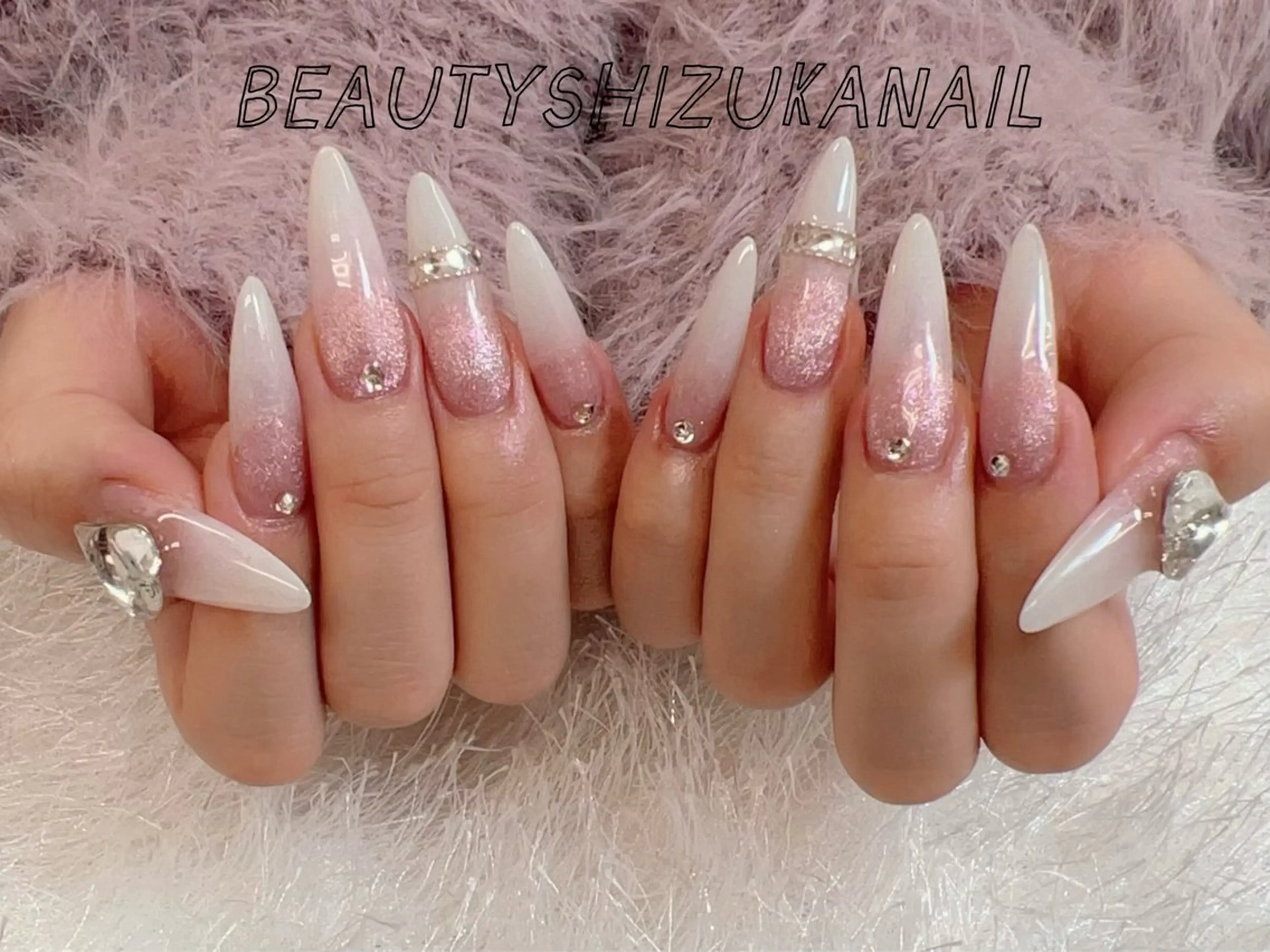 ネイル ハンドネイル Beauty静 nailのネイルデザイン