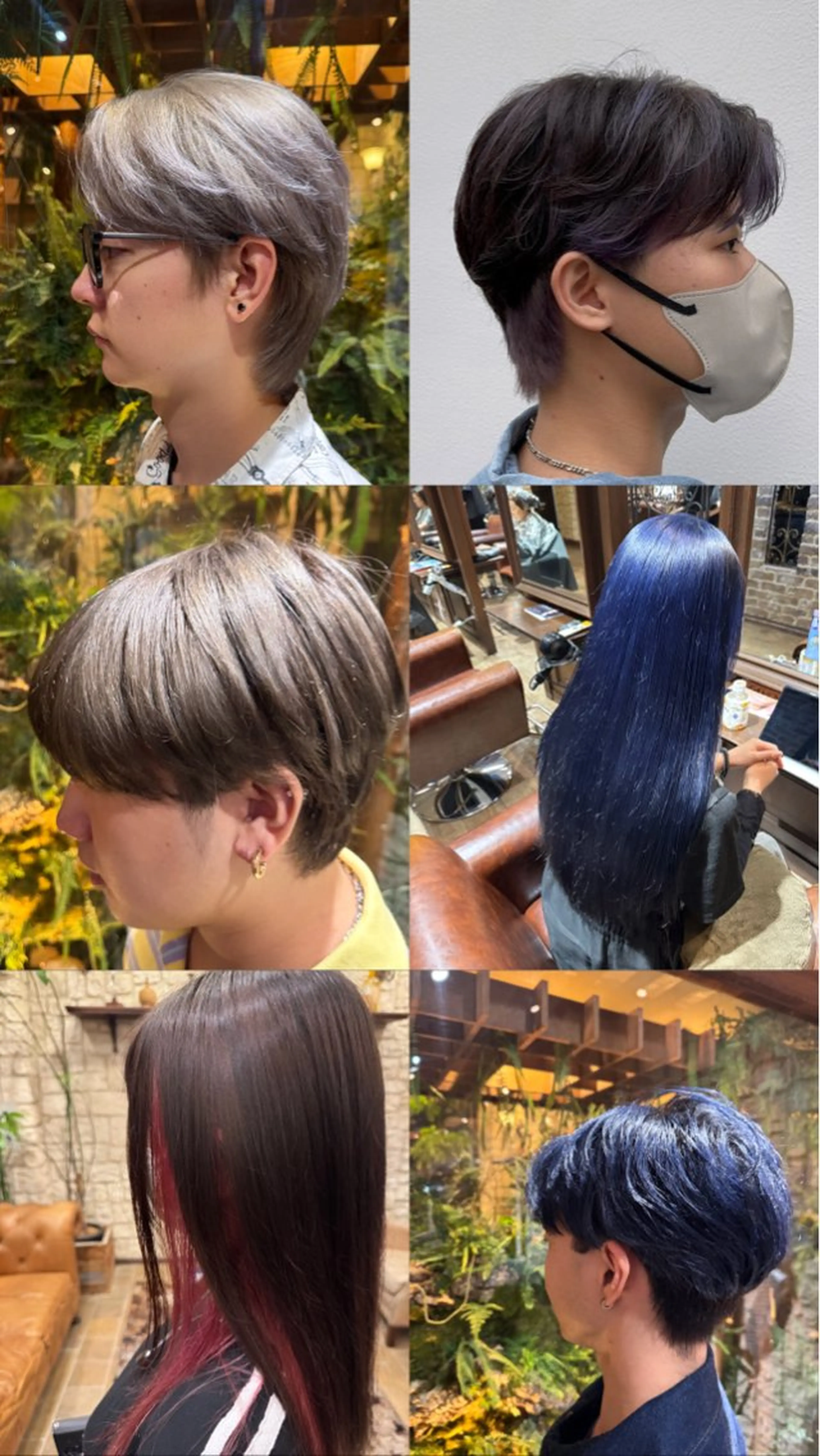 カラー オノ ソウイチロウ/ 当日予約OKのヘアスタイル