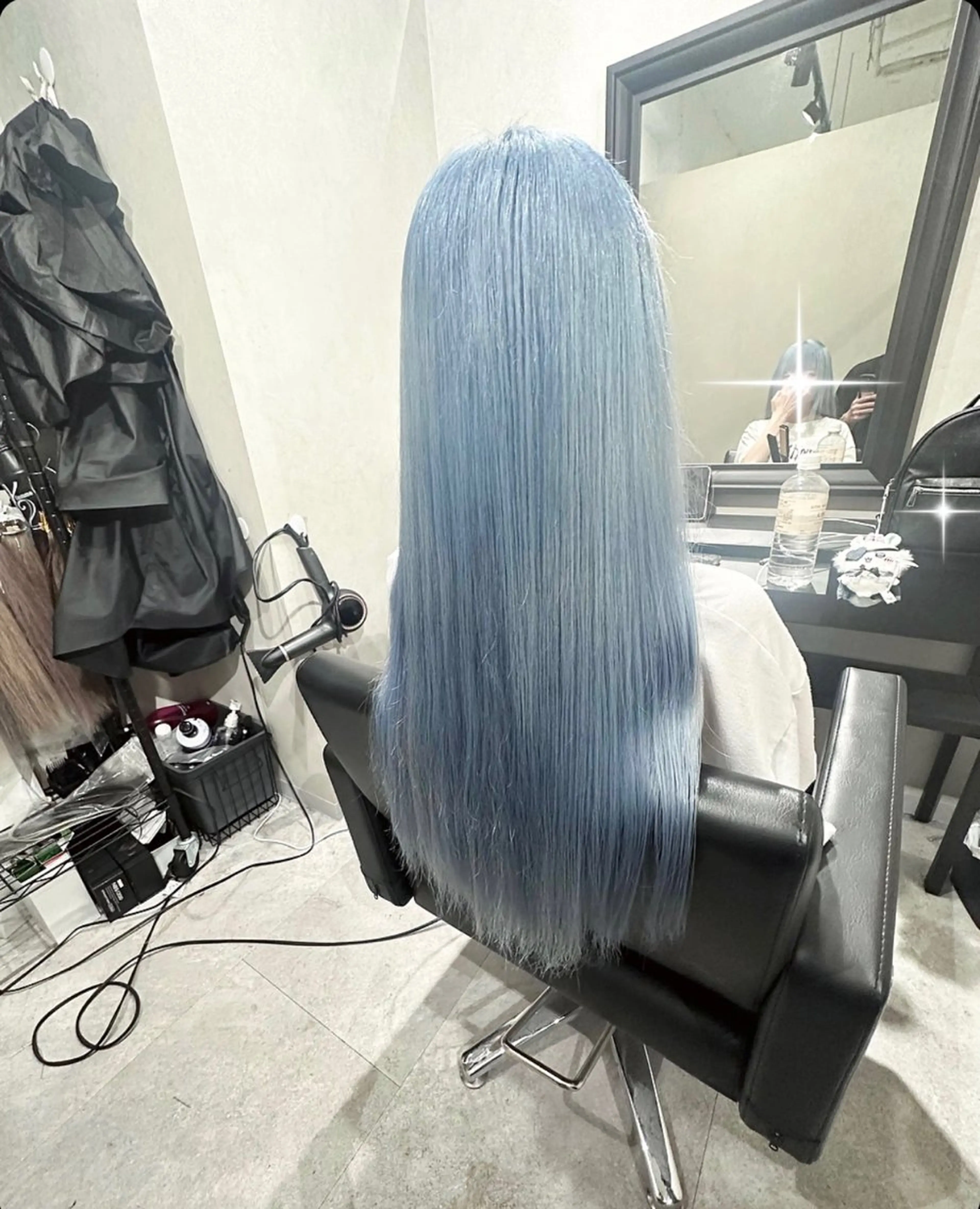 ロング カラー ヘアカラー トリートメント シシド ユウスケ Aceのヘアスタイル