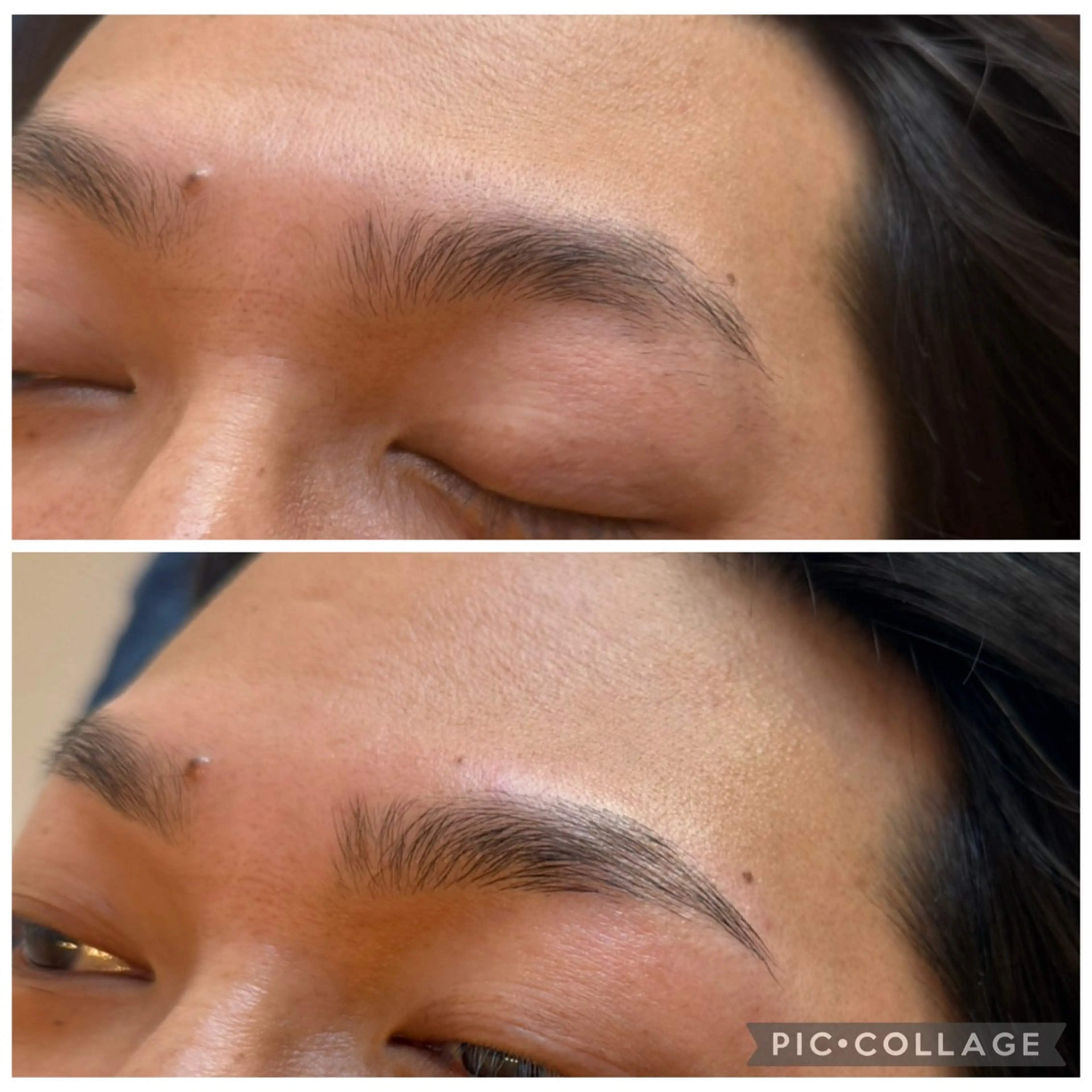 アイブロウ ワックス脱毛 眉カット その他(アイブロウ) 眉毛/小顔/ハーブ 🌼hikaruの眉毛・アイブロウイメージ