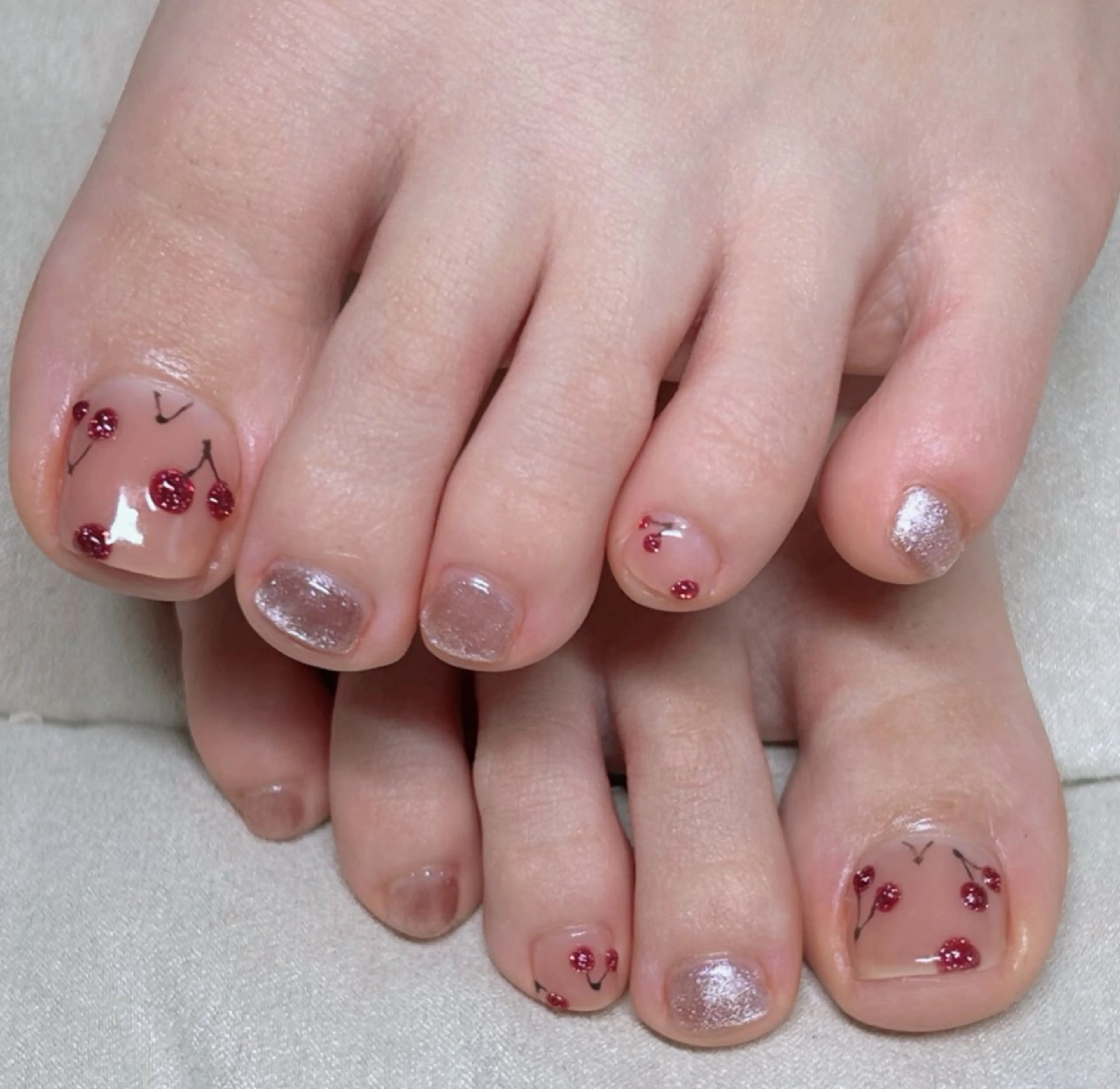 ネイル アートネイル フットネイル n.bebe nail所属・N. bebeのネイルデザイン