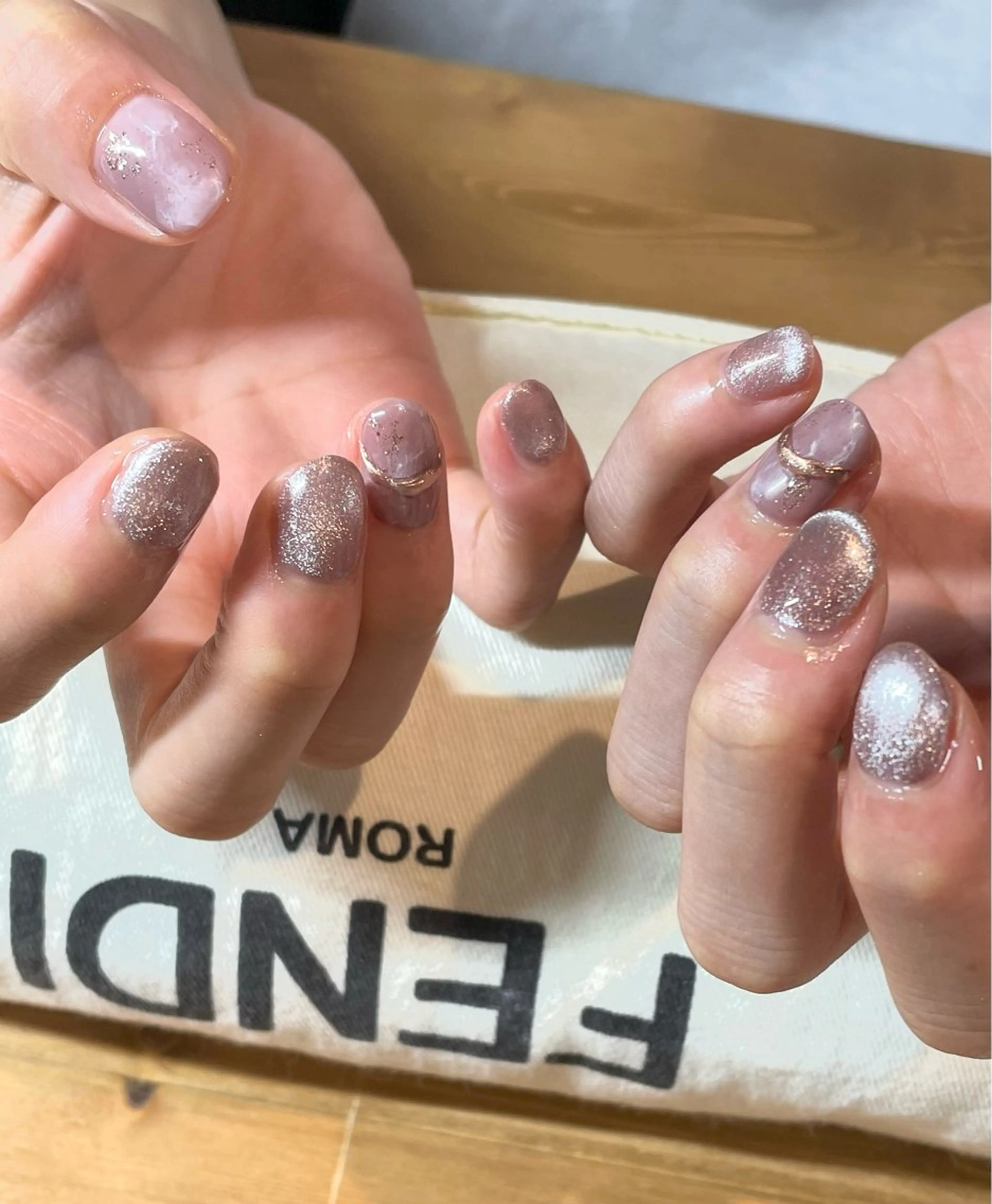 ネイル ハンドネイル epanouir mihoのネイルデザイン