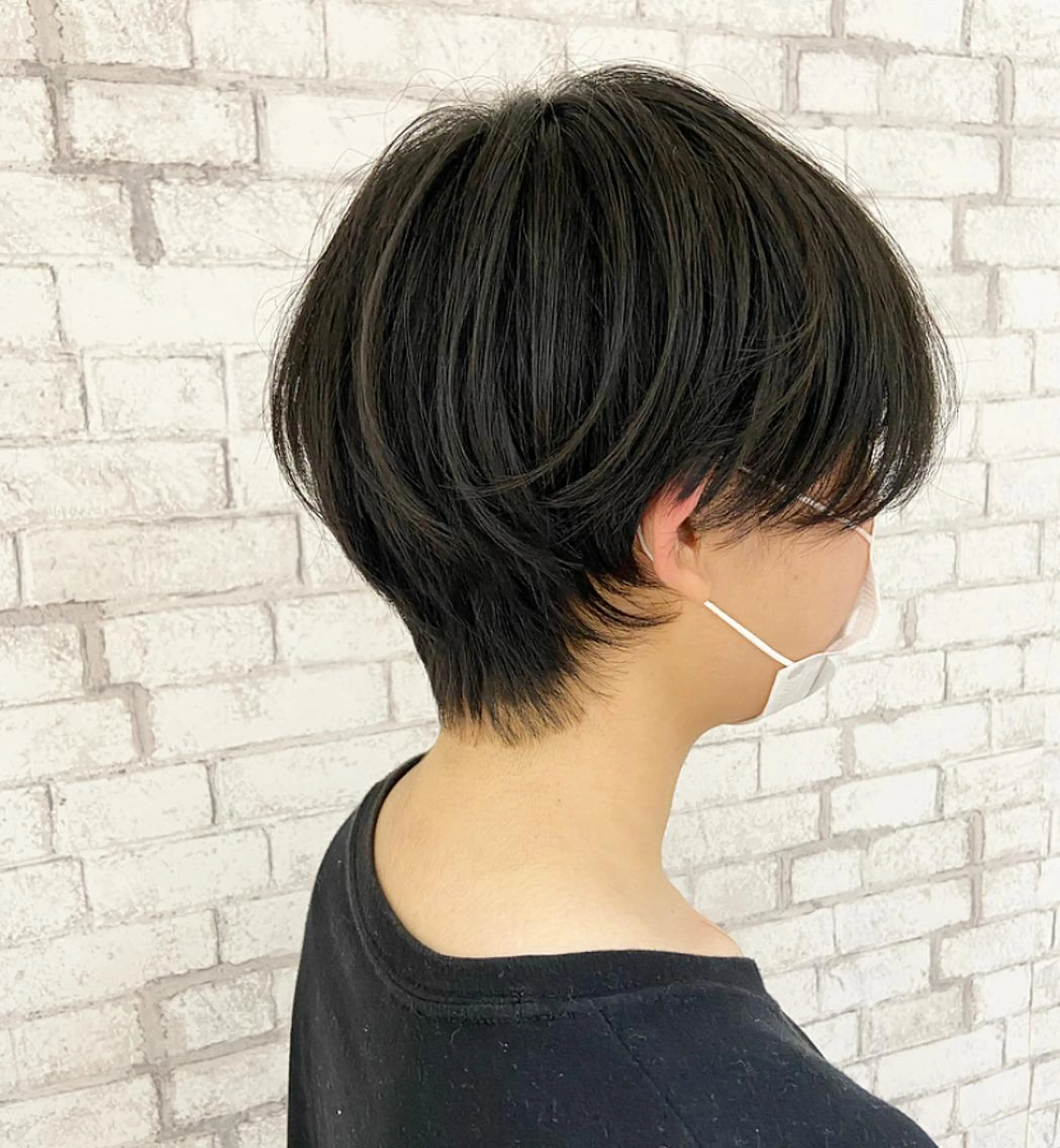 ショート 透明感カラー 松田晃代のヘアスタイル
