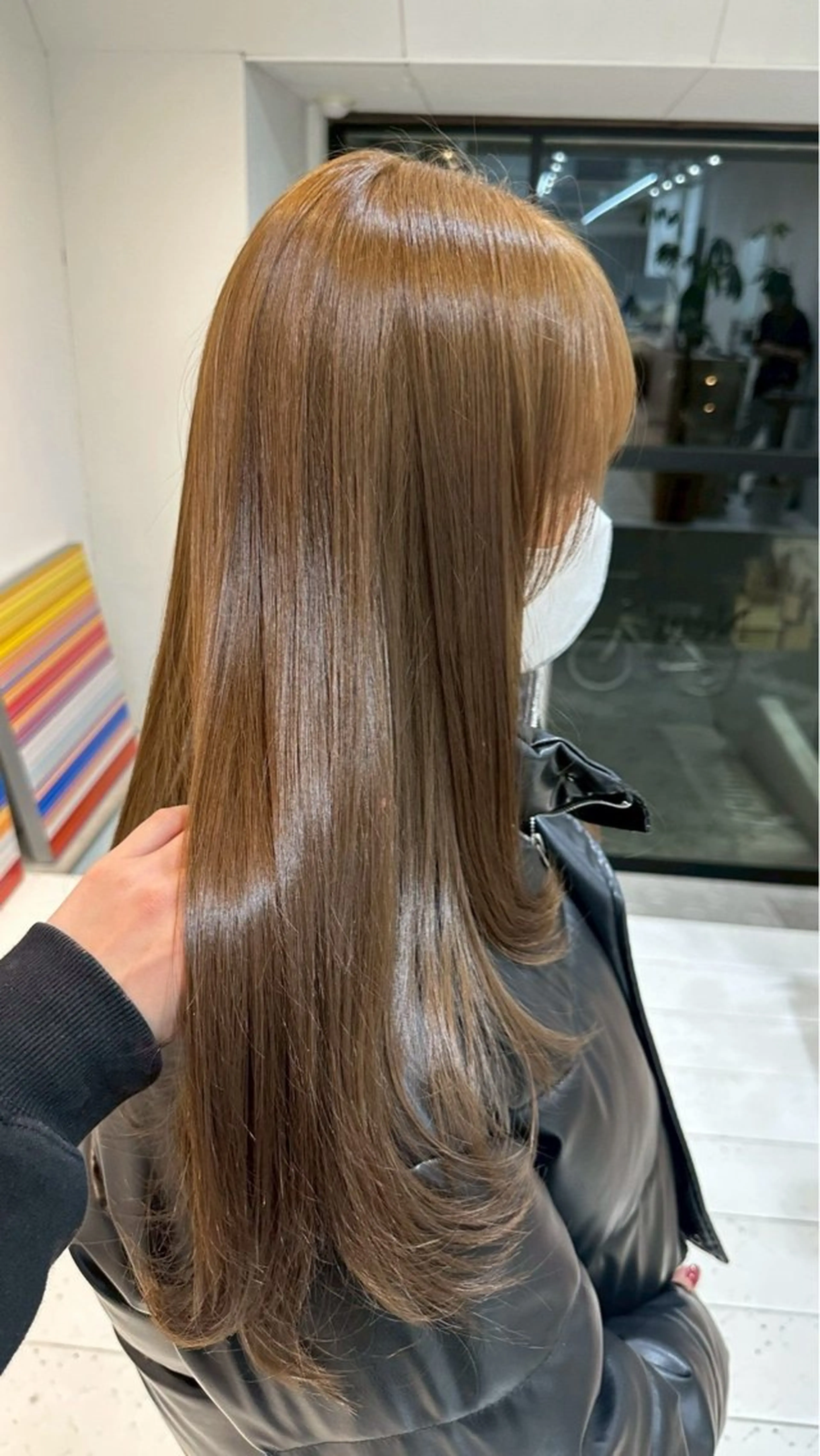 ロング カラー トリートメント カラーモデル募集🎀 cocona🎀のヘアスタイル