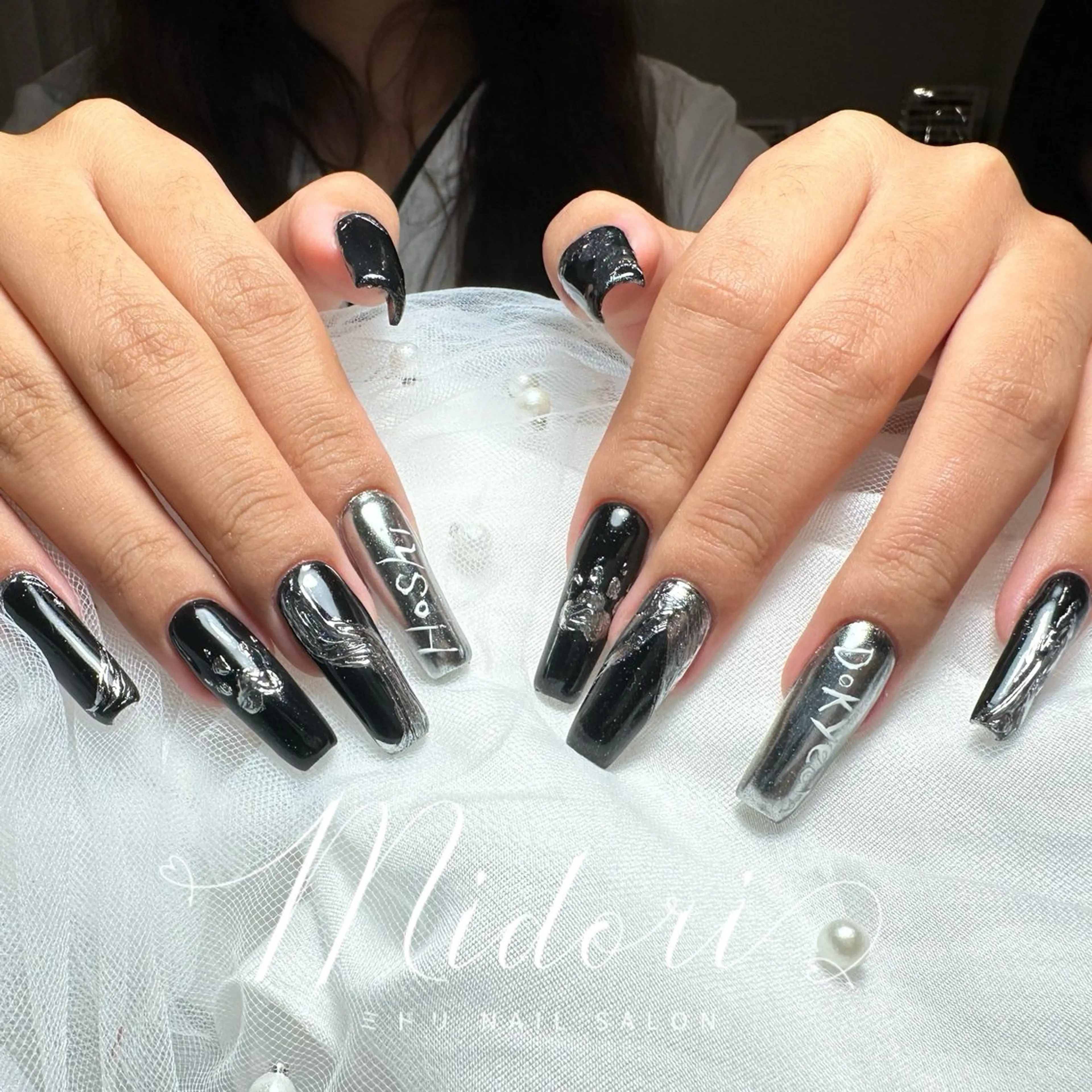 ネイル ハンドネイル ハンドケア M eiのネイルデザイン