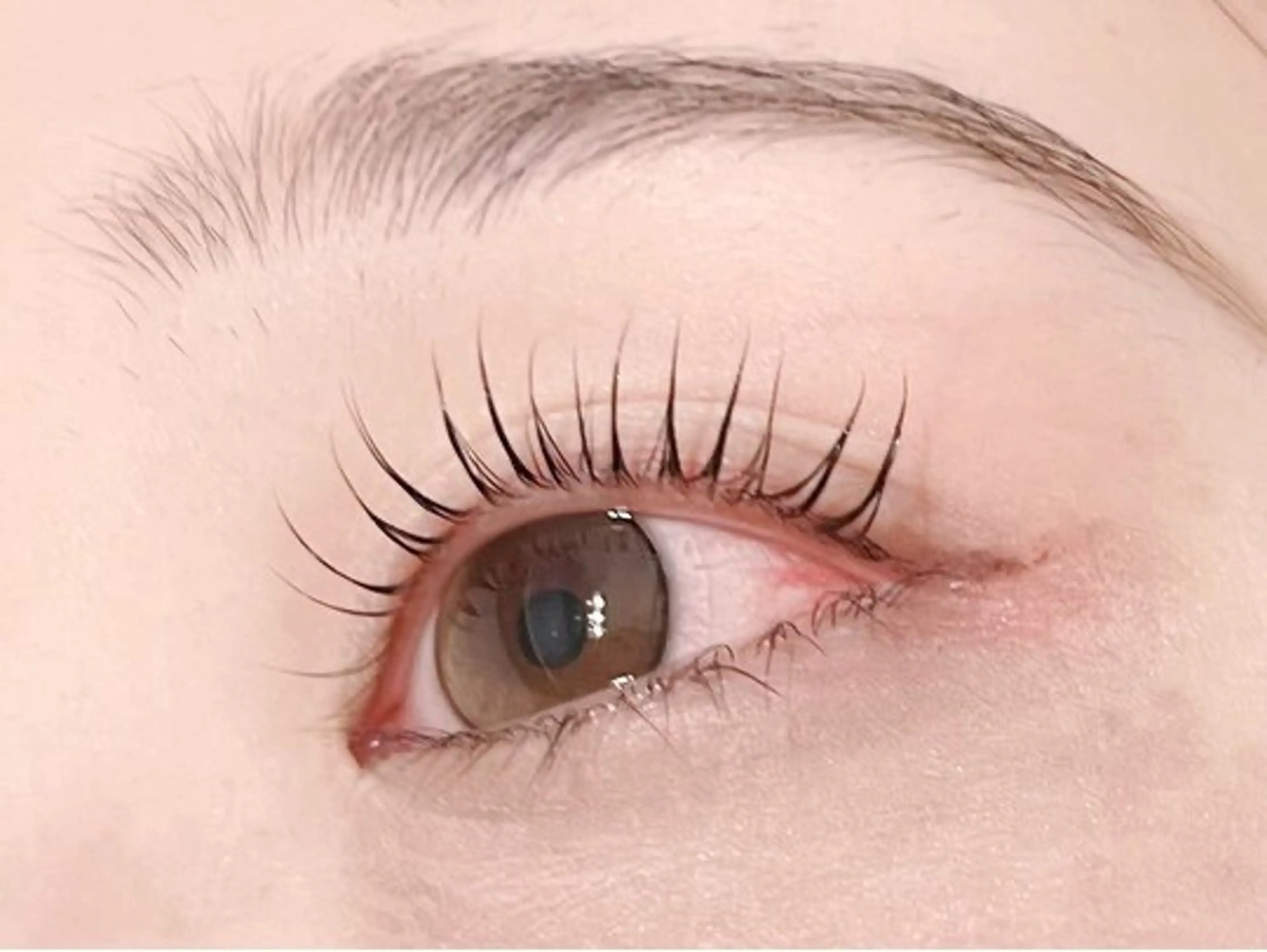 垢抜けまつ毛パーマの写真