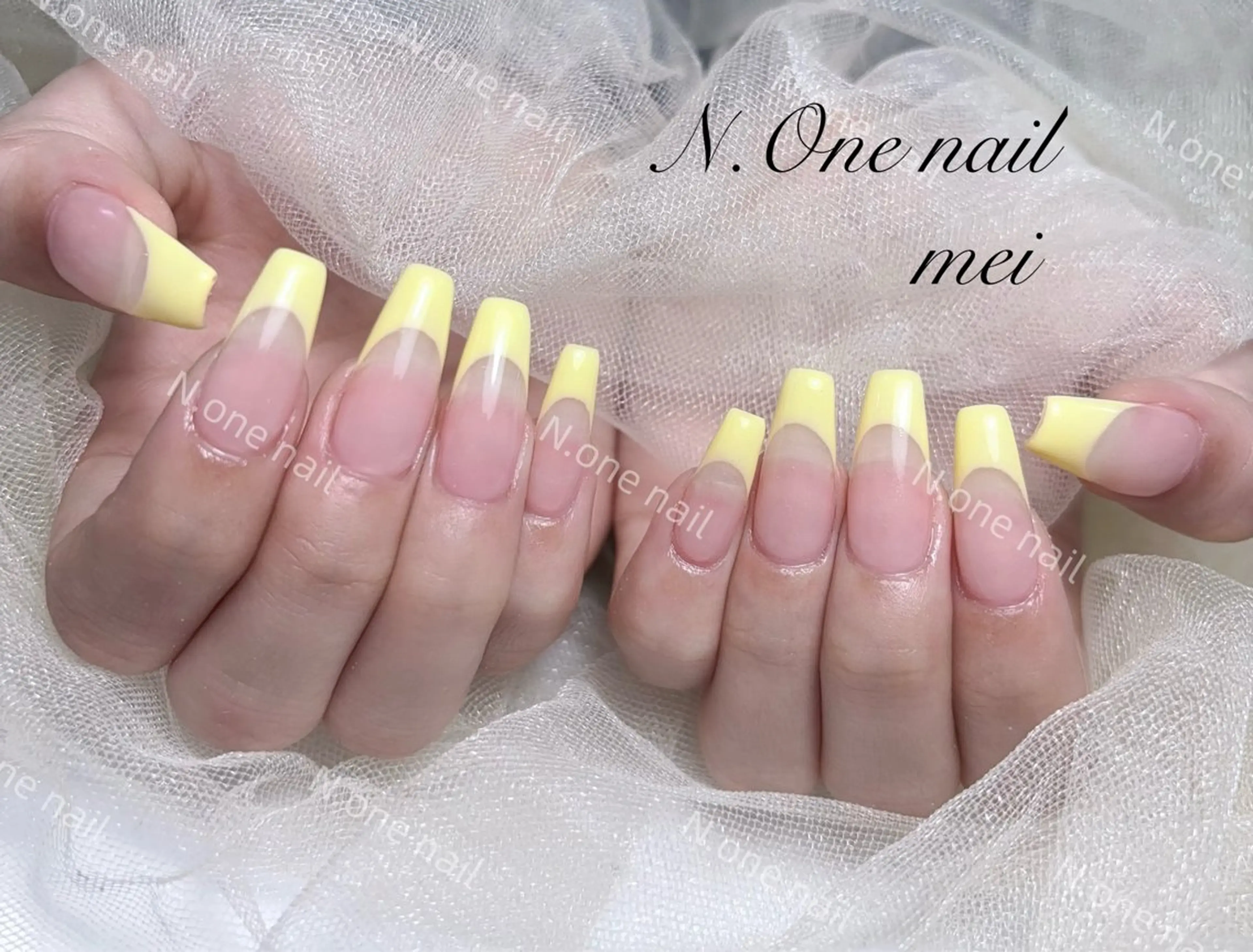 ネイル N.one mei🎀のネイルデザイン