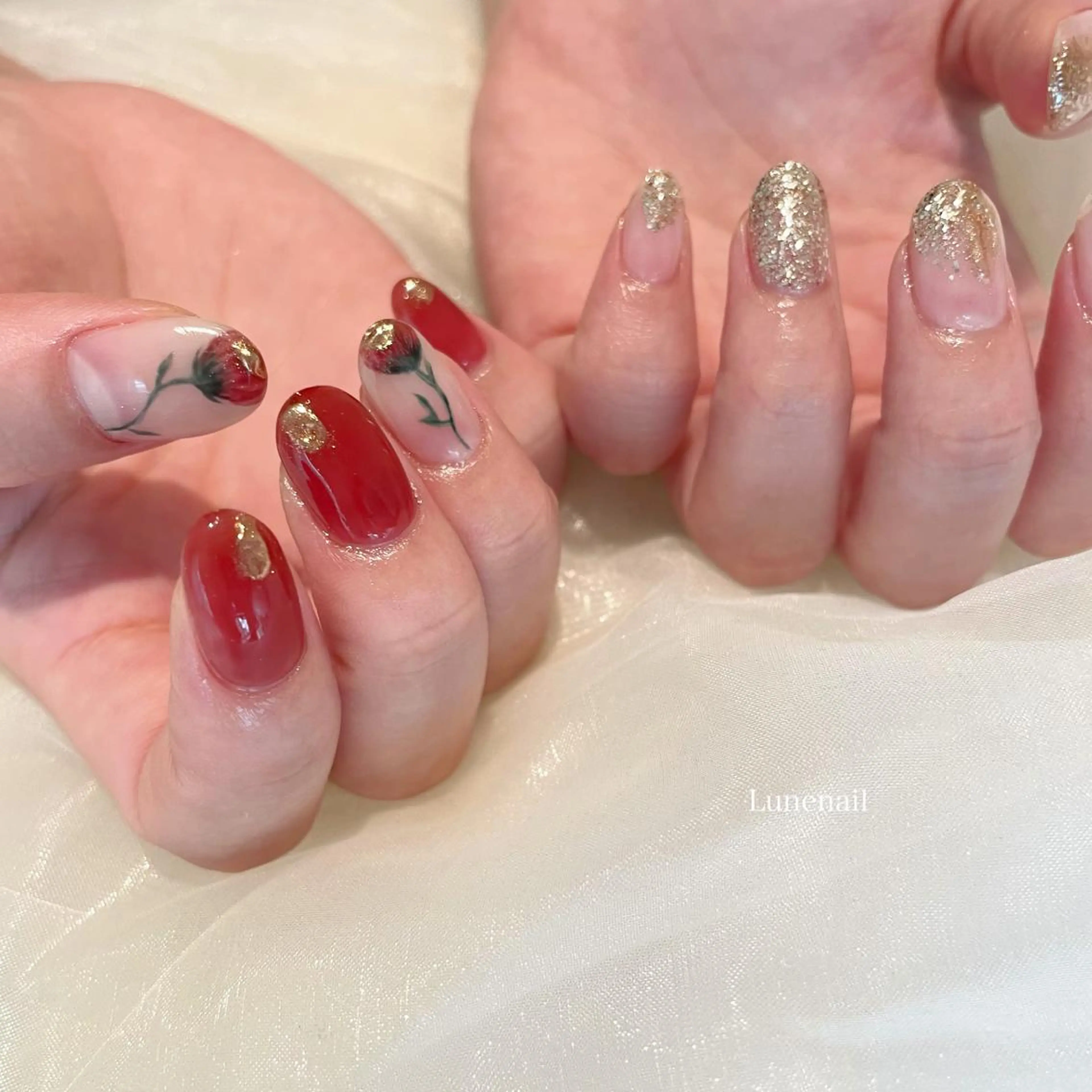 ネイル Lune nailのネイルデザイン