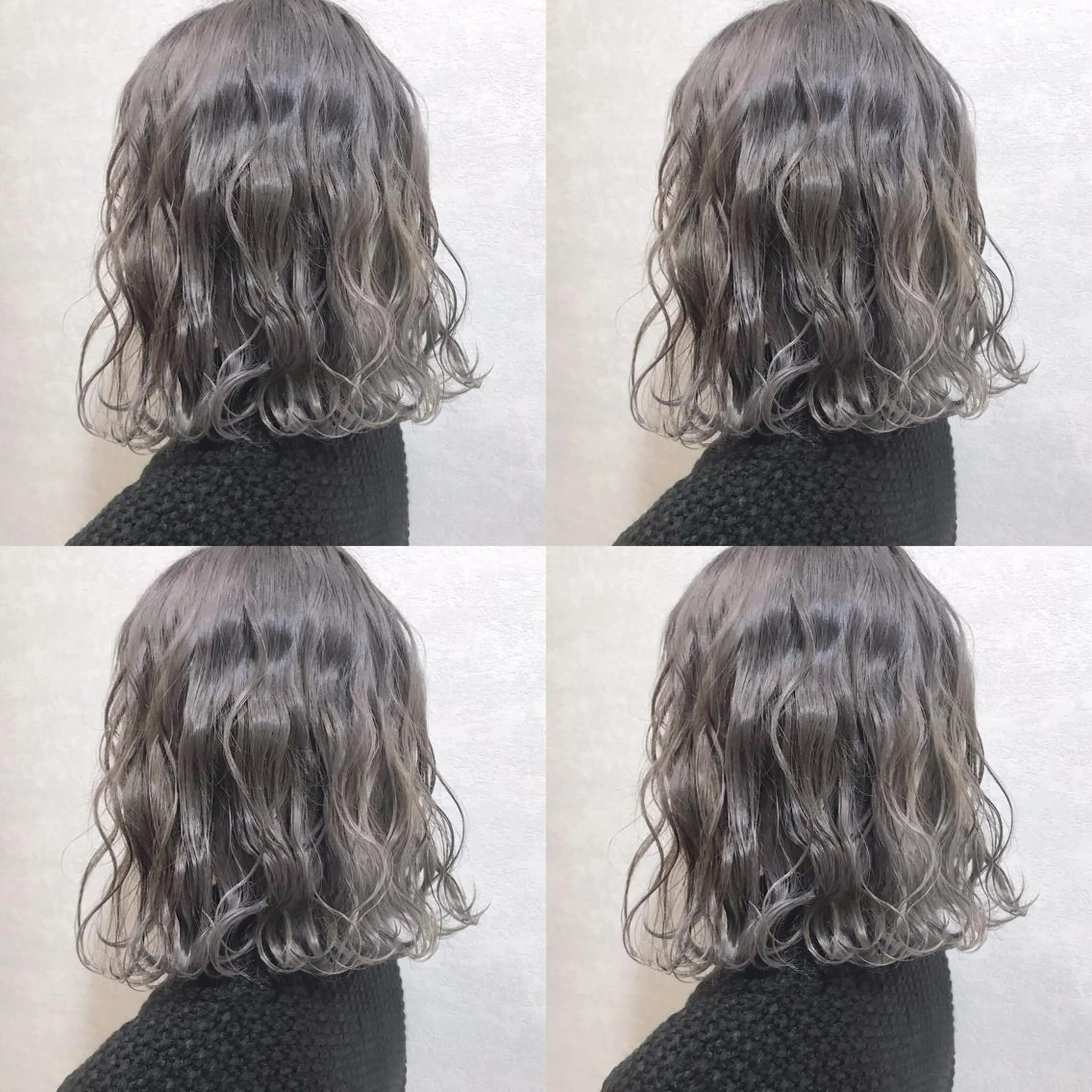 ミディアム カラー 🧡色落ちまで2度綺 麗なカラー🧡ヨシキのヘアスタイル
