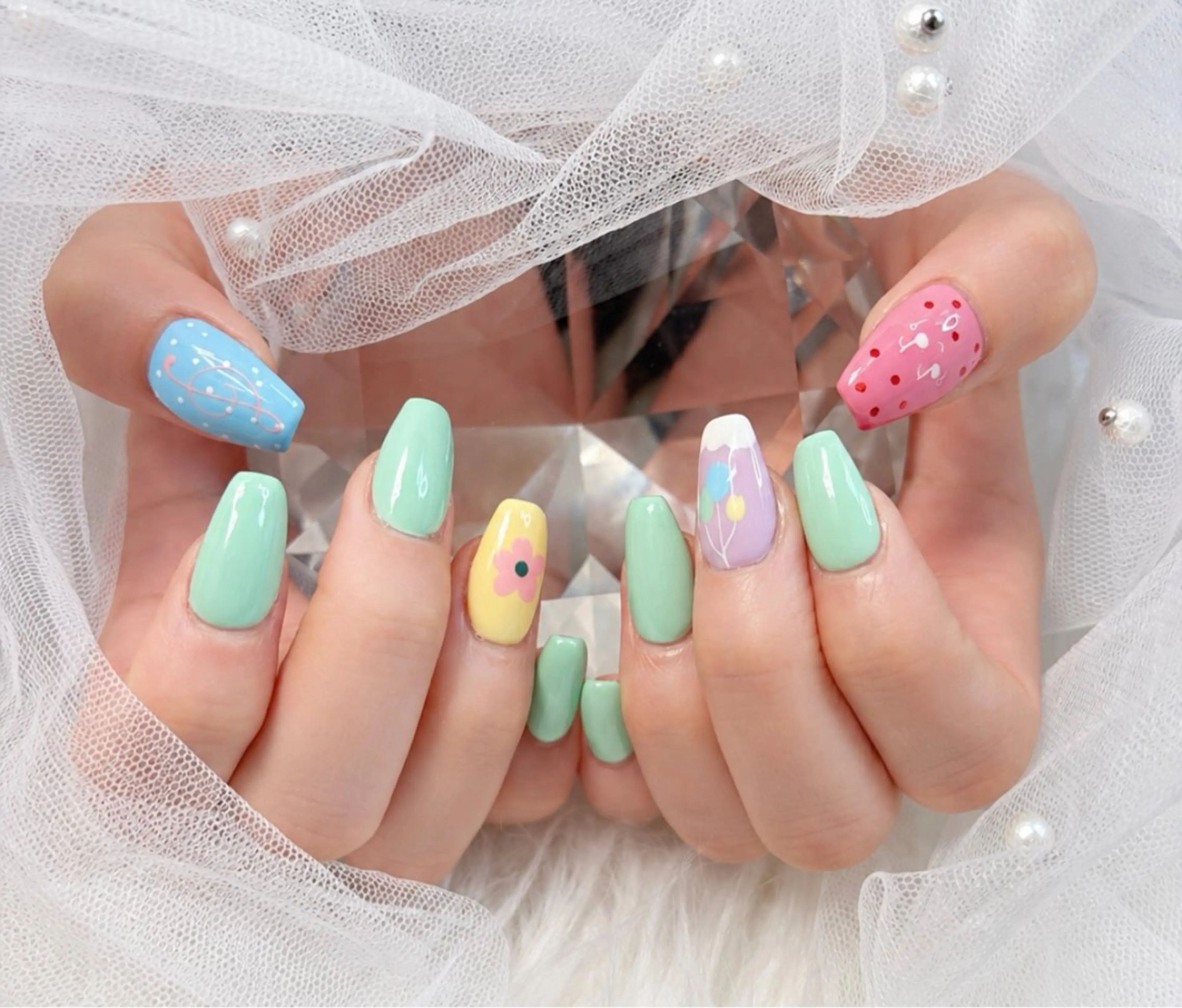 ネイル SHI ROのネイルデザイン