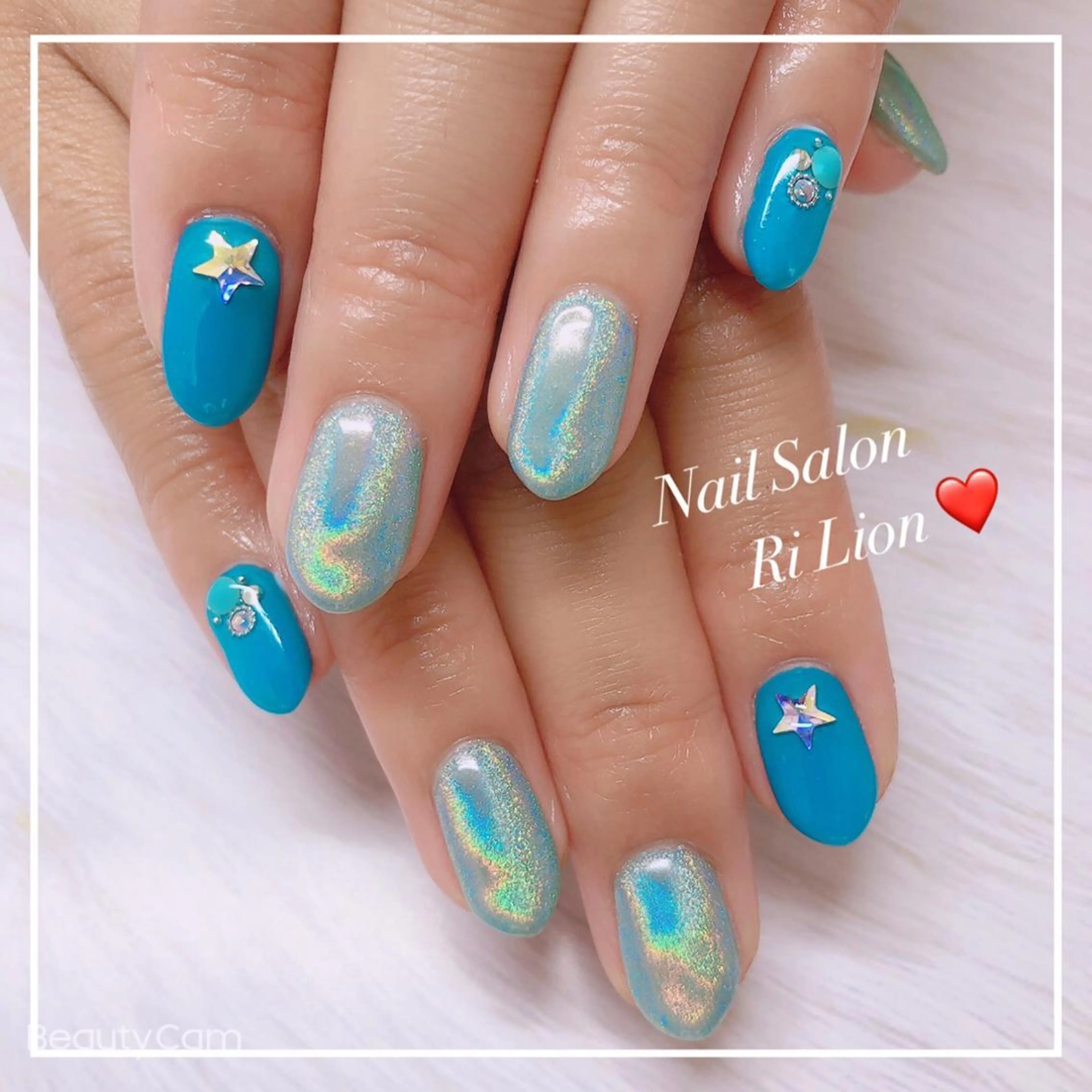 ネイル RiLion💗 Risa🦋💜のネイルデザイン