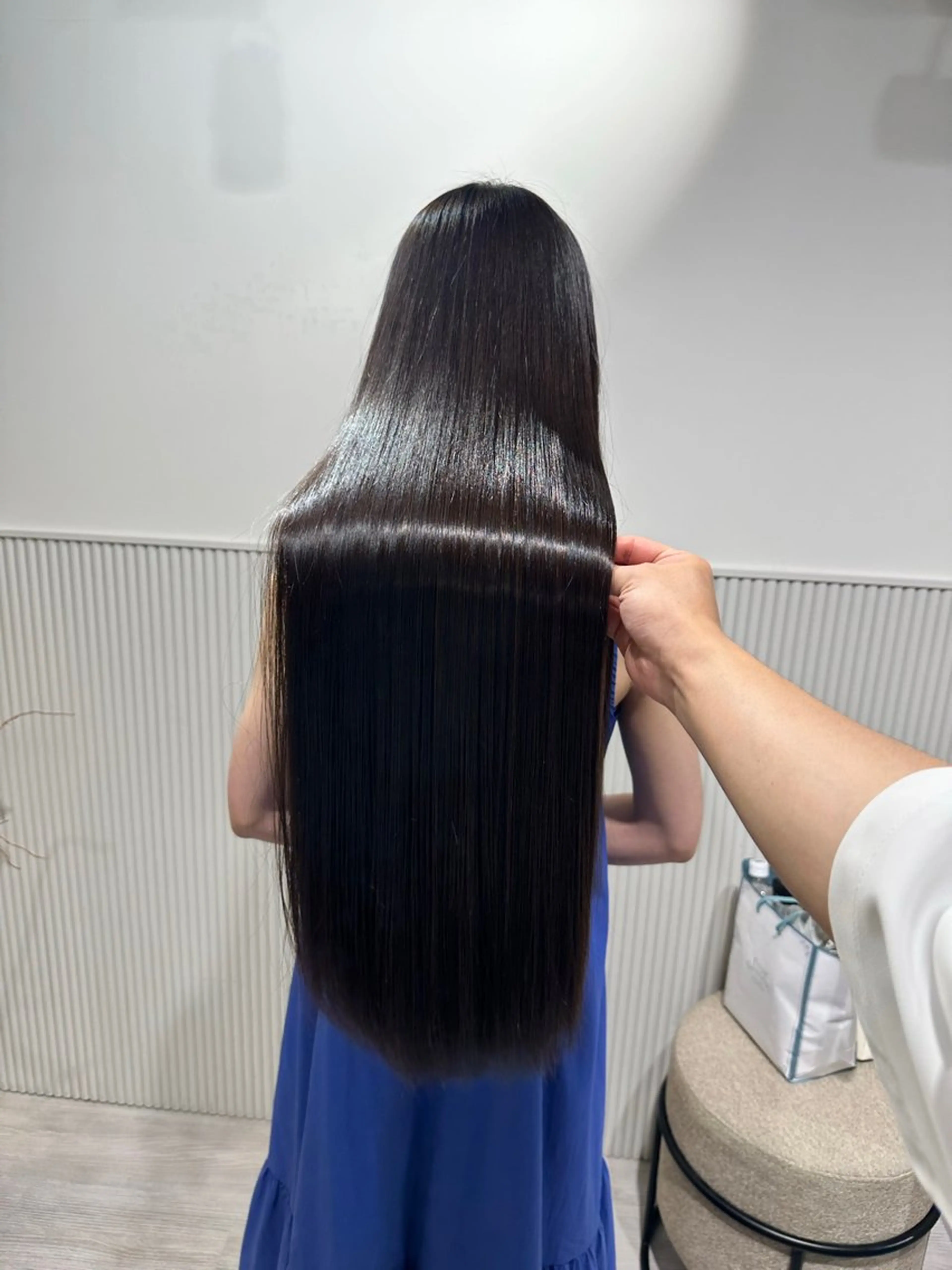 ロングヘア限定/髪質改善トリートメントの写真