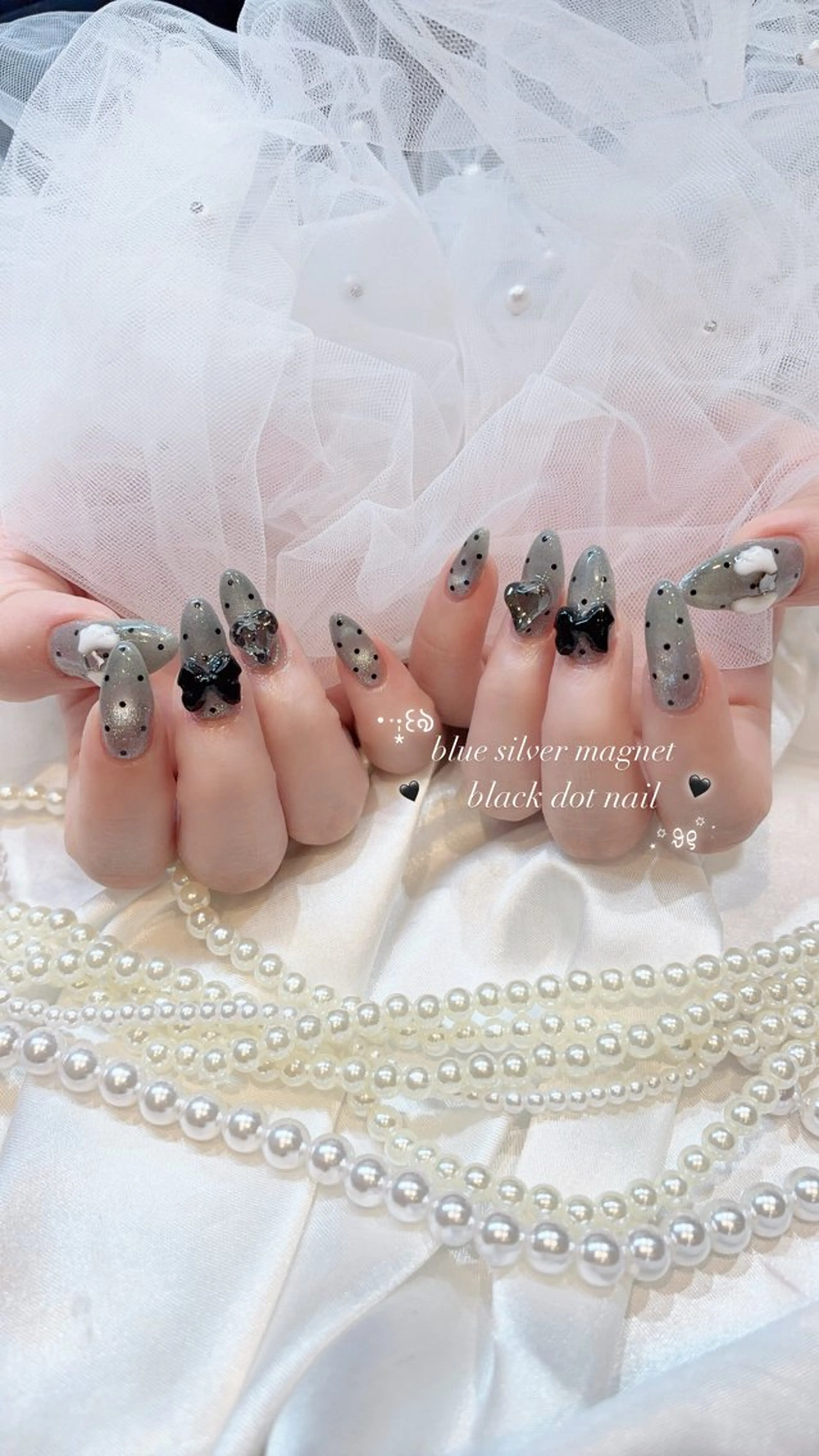 ネイル ハンドネイル classic 新横浜所属・山田 暉のネイルデザイン