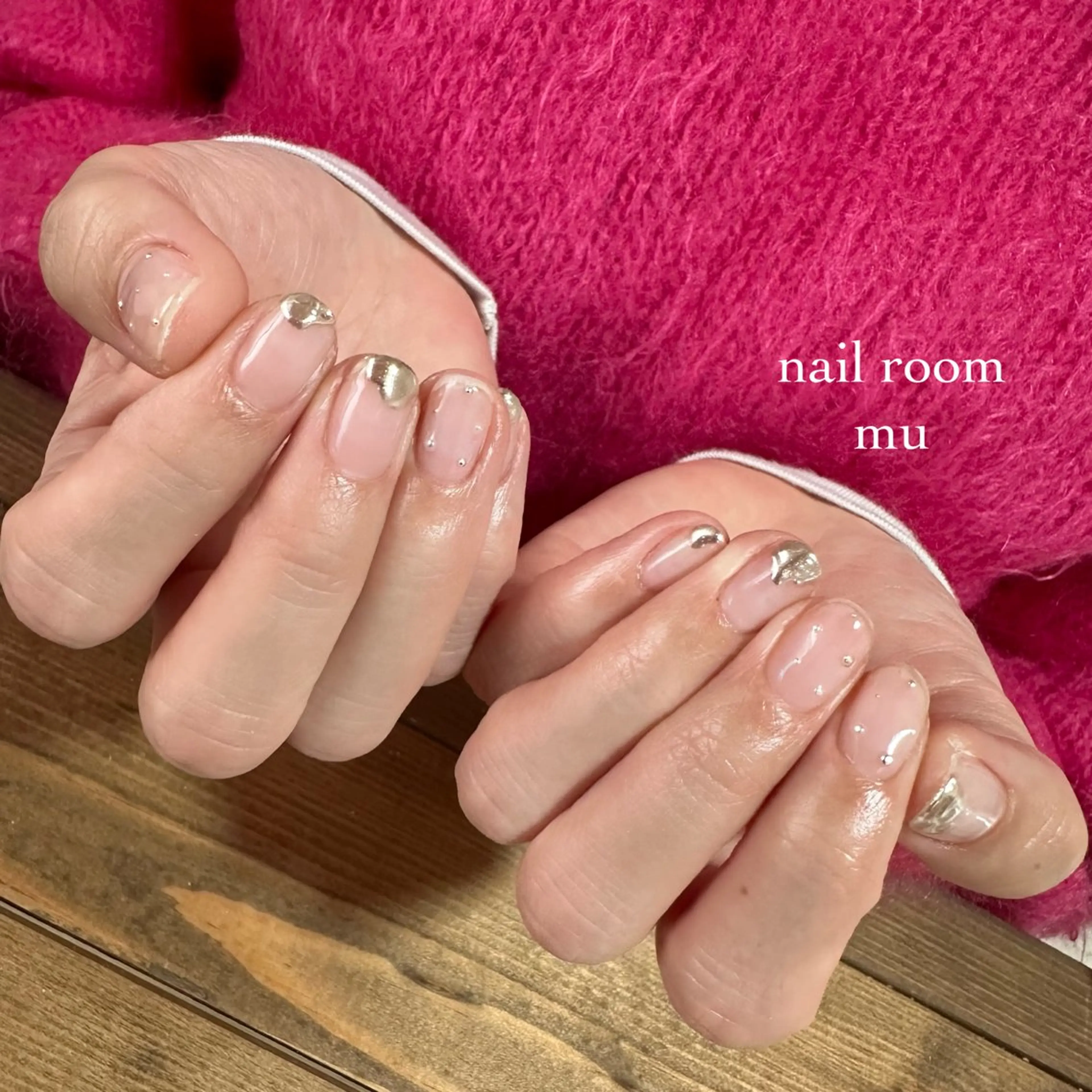 ネイル ハンドネイル nail room muのネイルデザイン