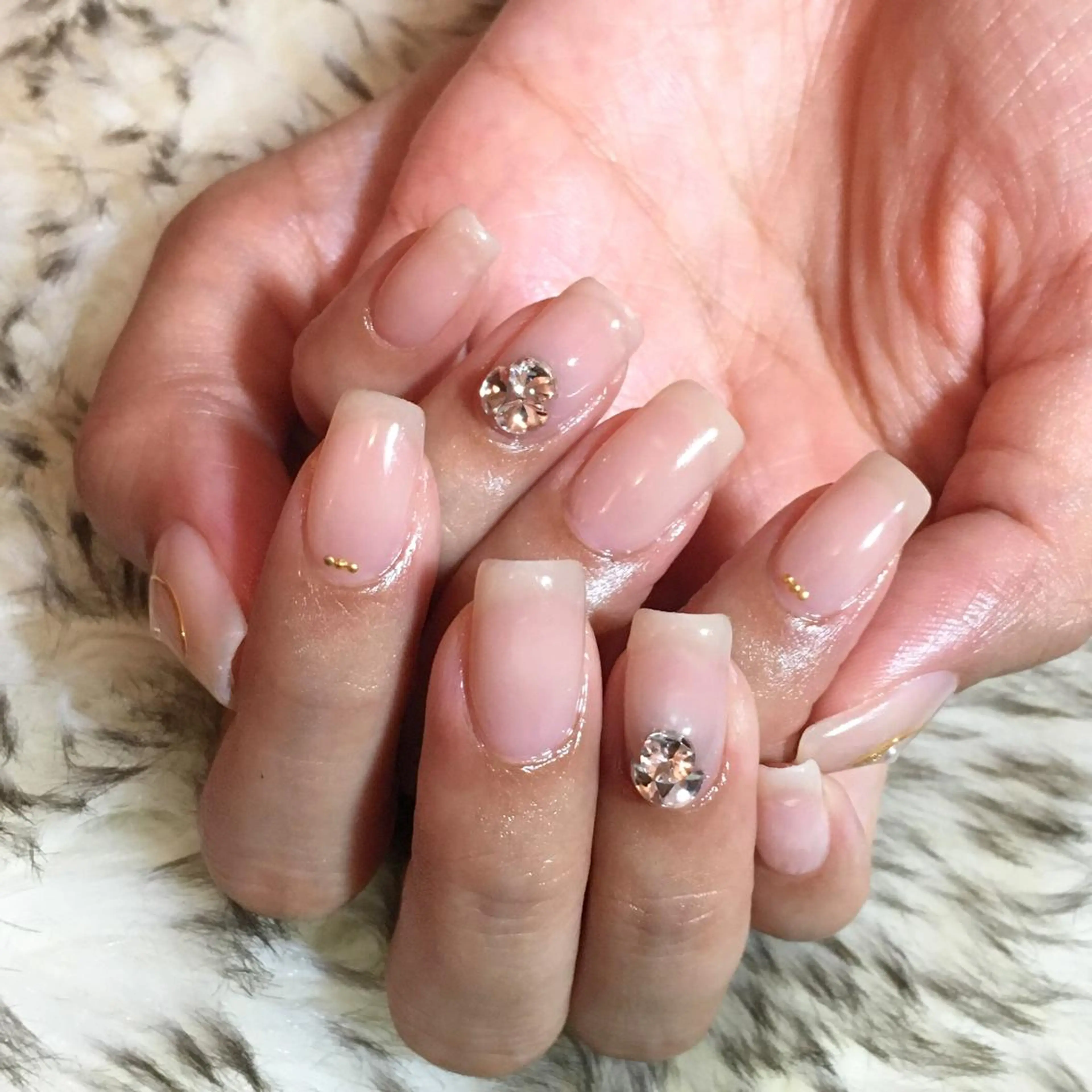 ネイル ハンドネイル 山田 貴子のネイルデザイン