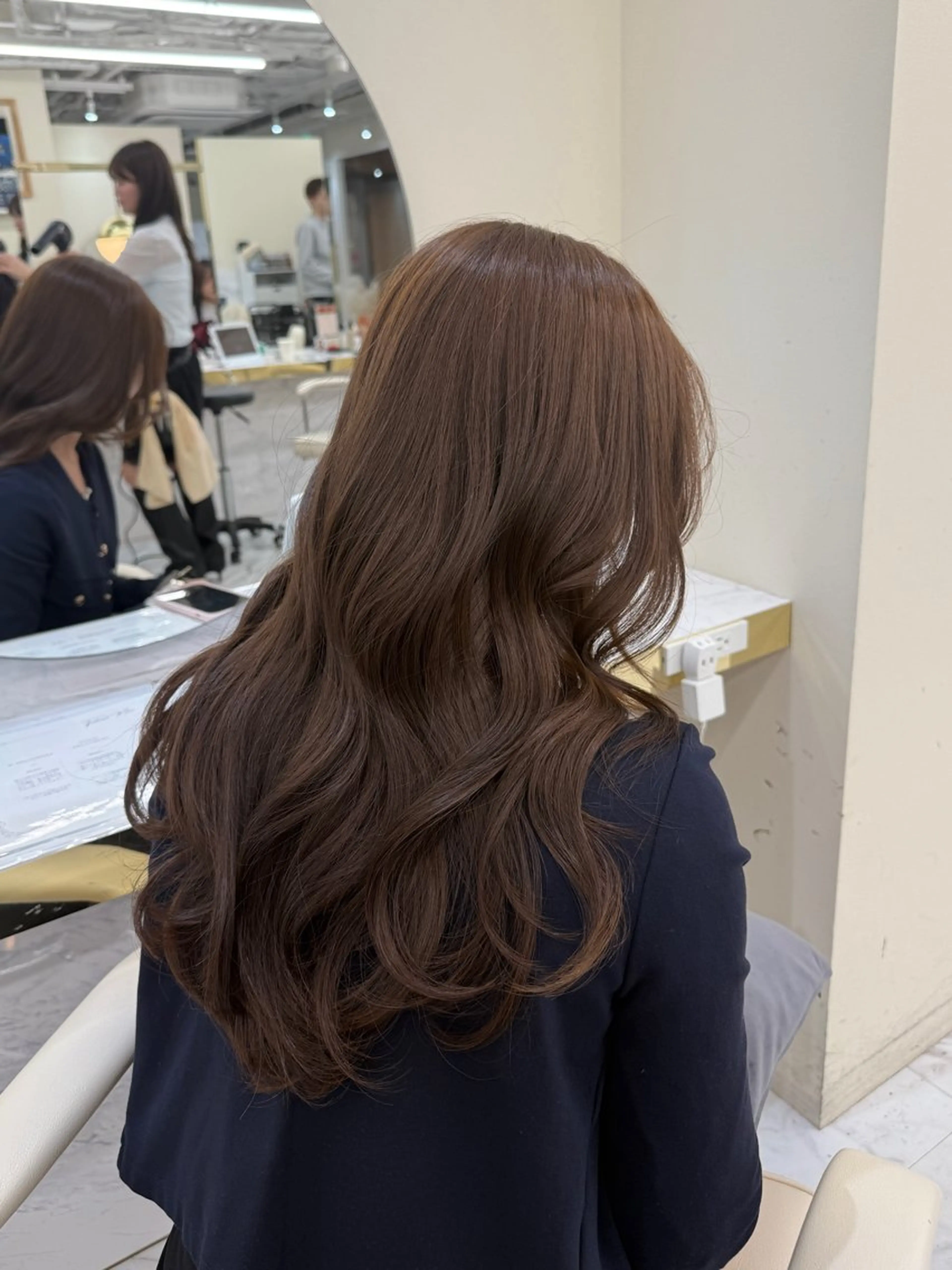 💎【髪質改善】 🤍髪質改善カラー🤍の写真