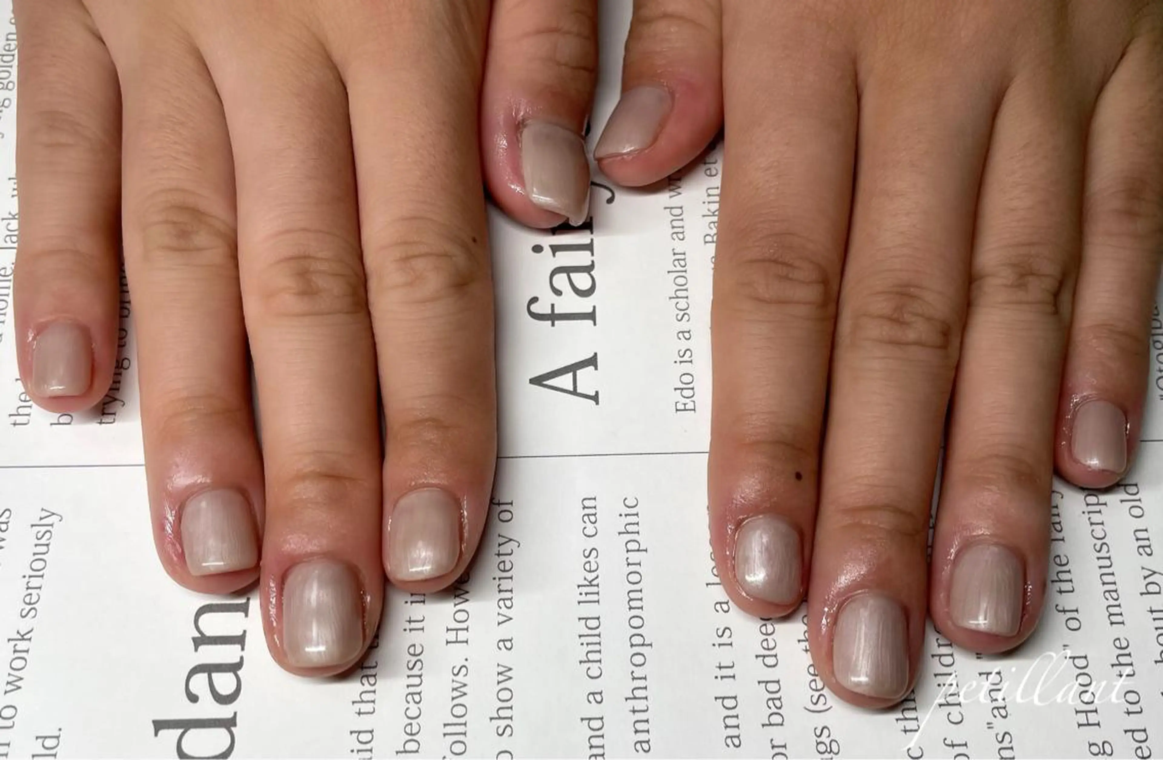 ネイル スクエアネイル petillant所属・nail salon petillantのネイルデザイン