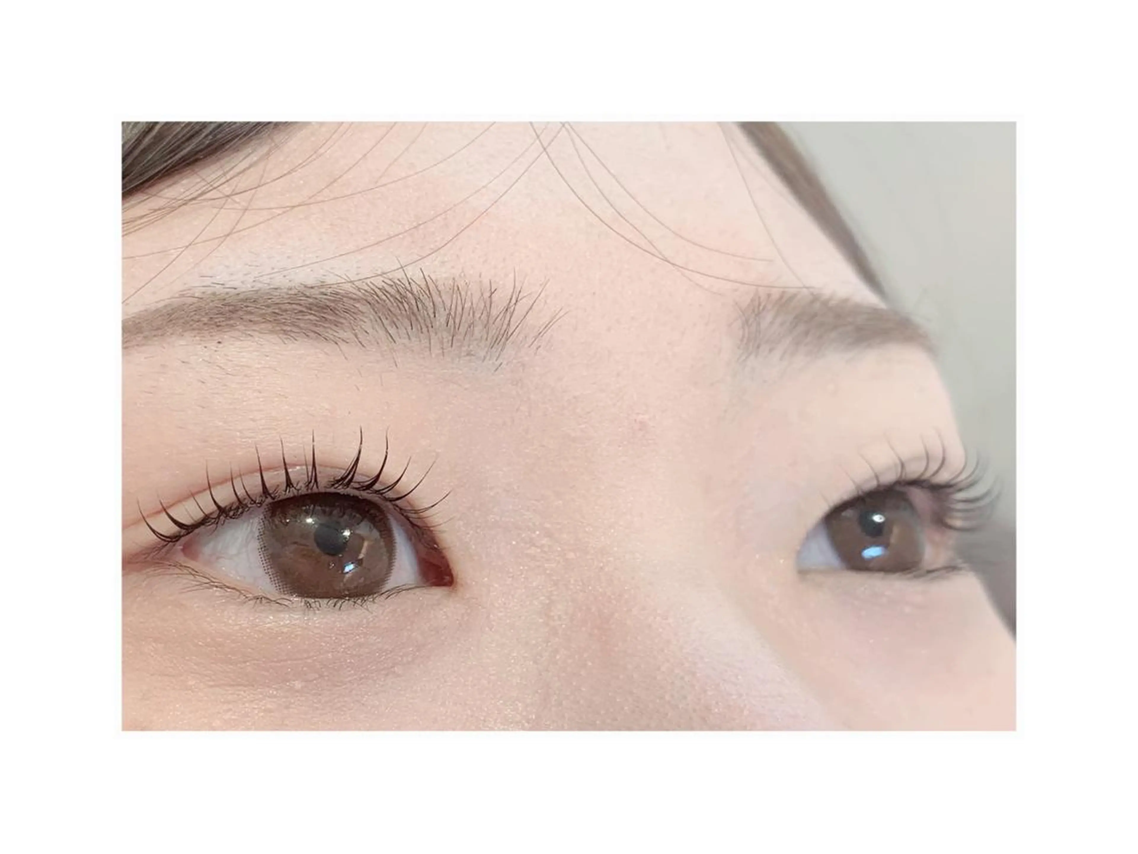 マツエク・マツパ マツパ BeckyLash いおり🎀のマツエク・マツパデザイン