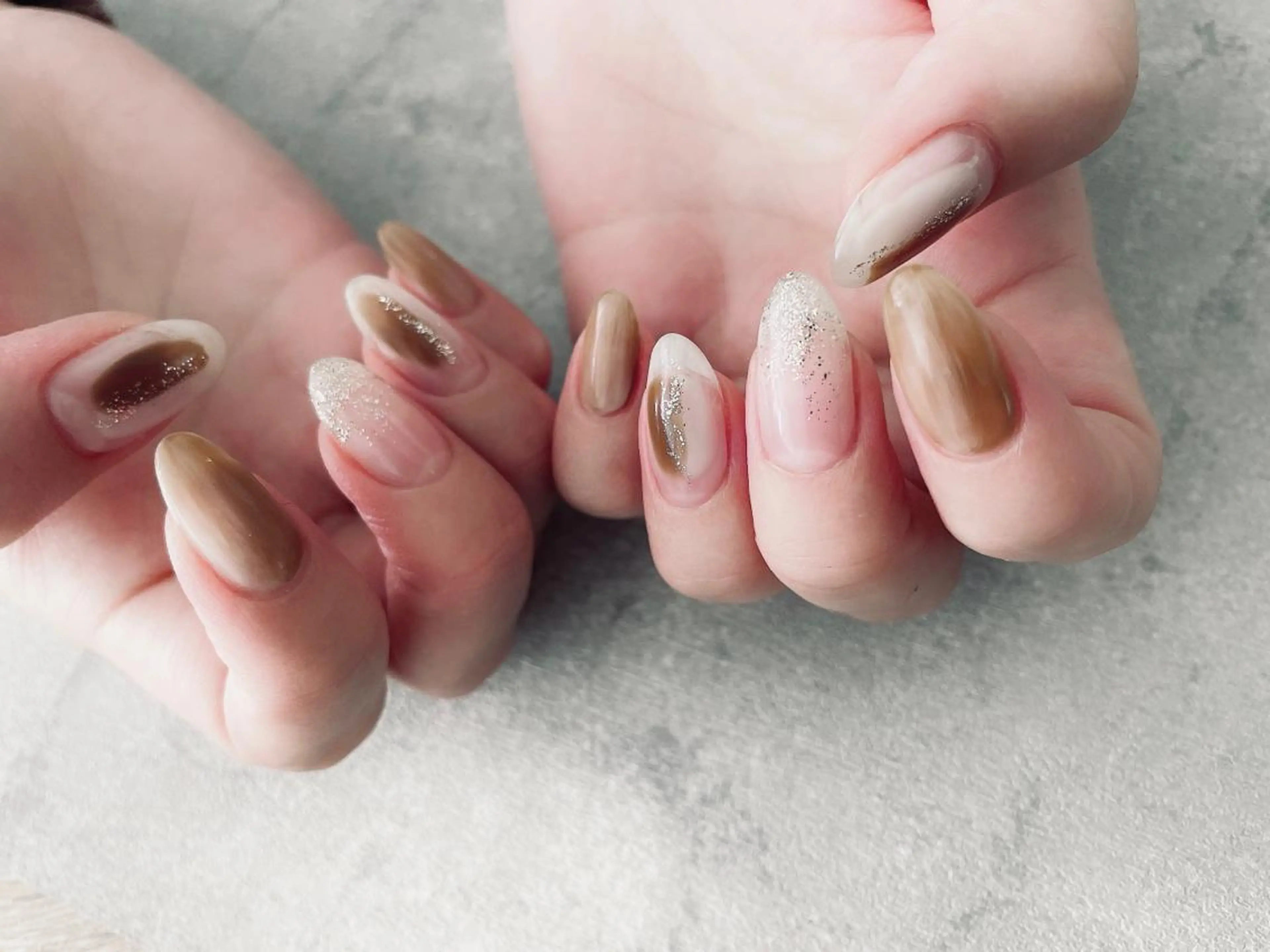 ネイル Platluce. ERIのネイルデザイン