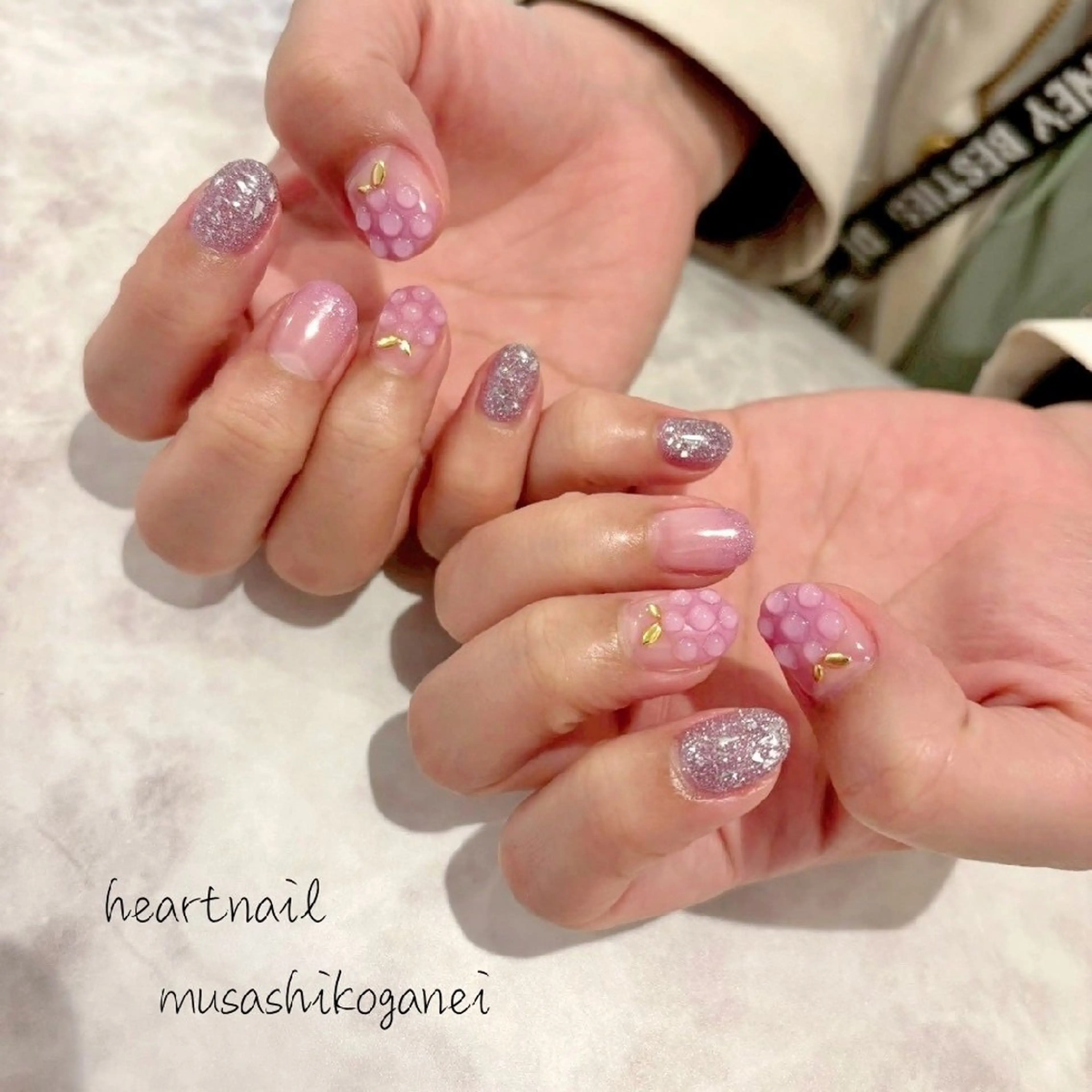 ネイル ハンドネイル 💎はあとねいる 武蔵小金井店💎のネイルデザイン