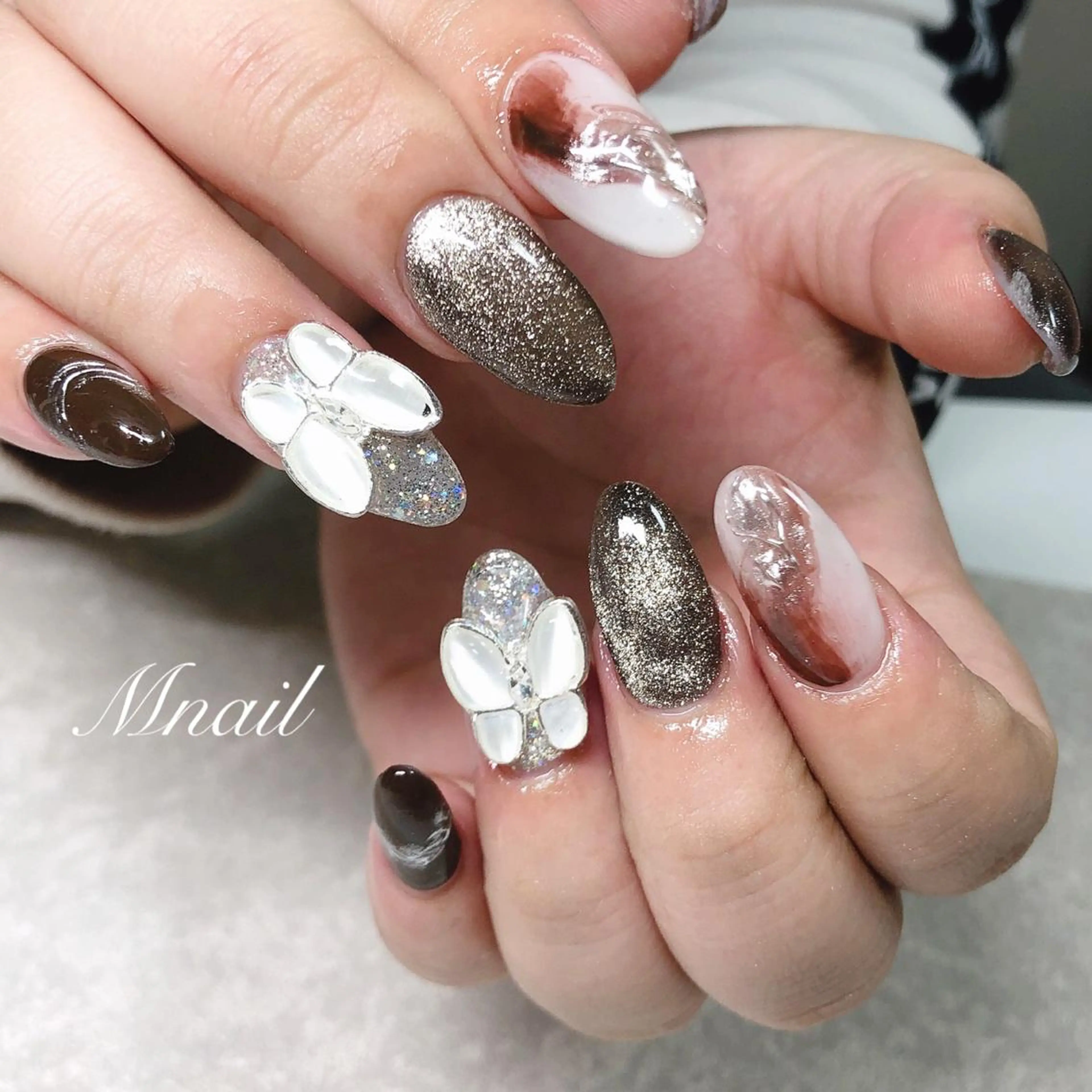ネイル merci nailのネイルデザイン