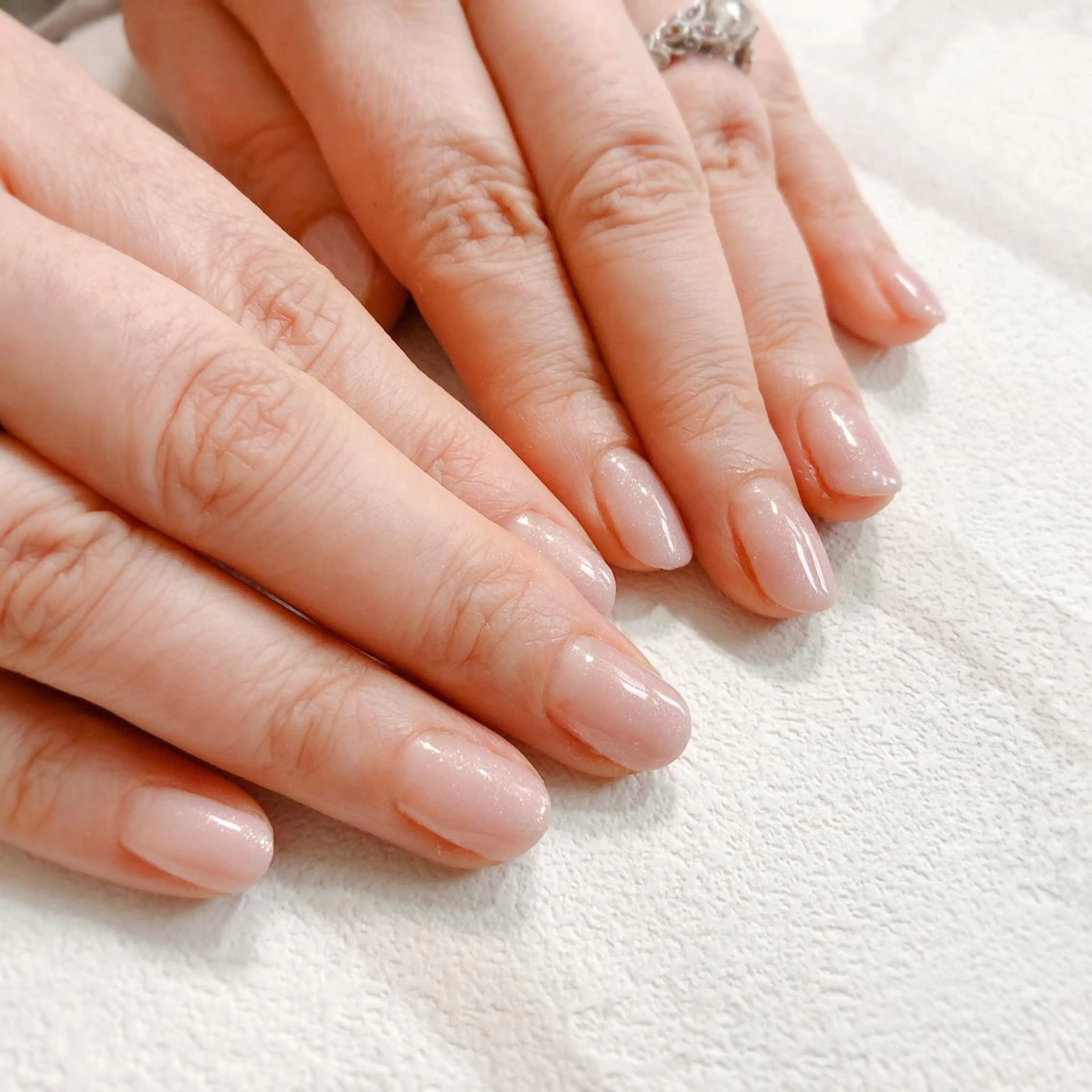 ネイル Aim* 深爪・自爪育成専門店のネイルデザイン